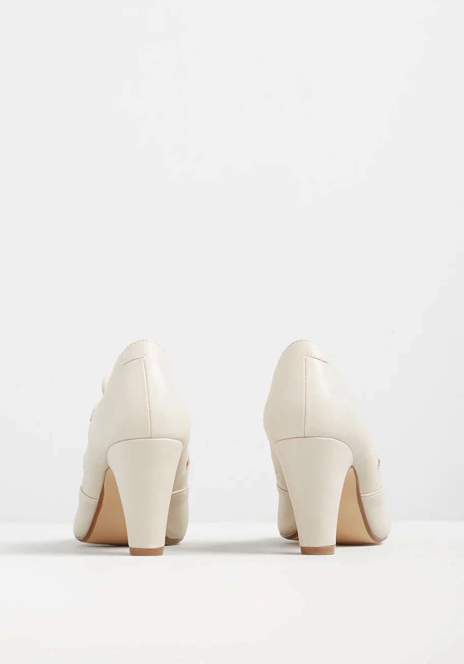 Ongoing Edge Lace-Up Heel