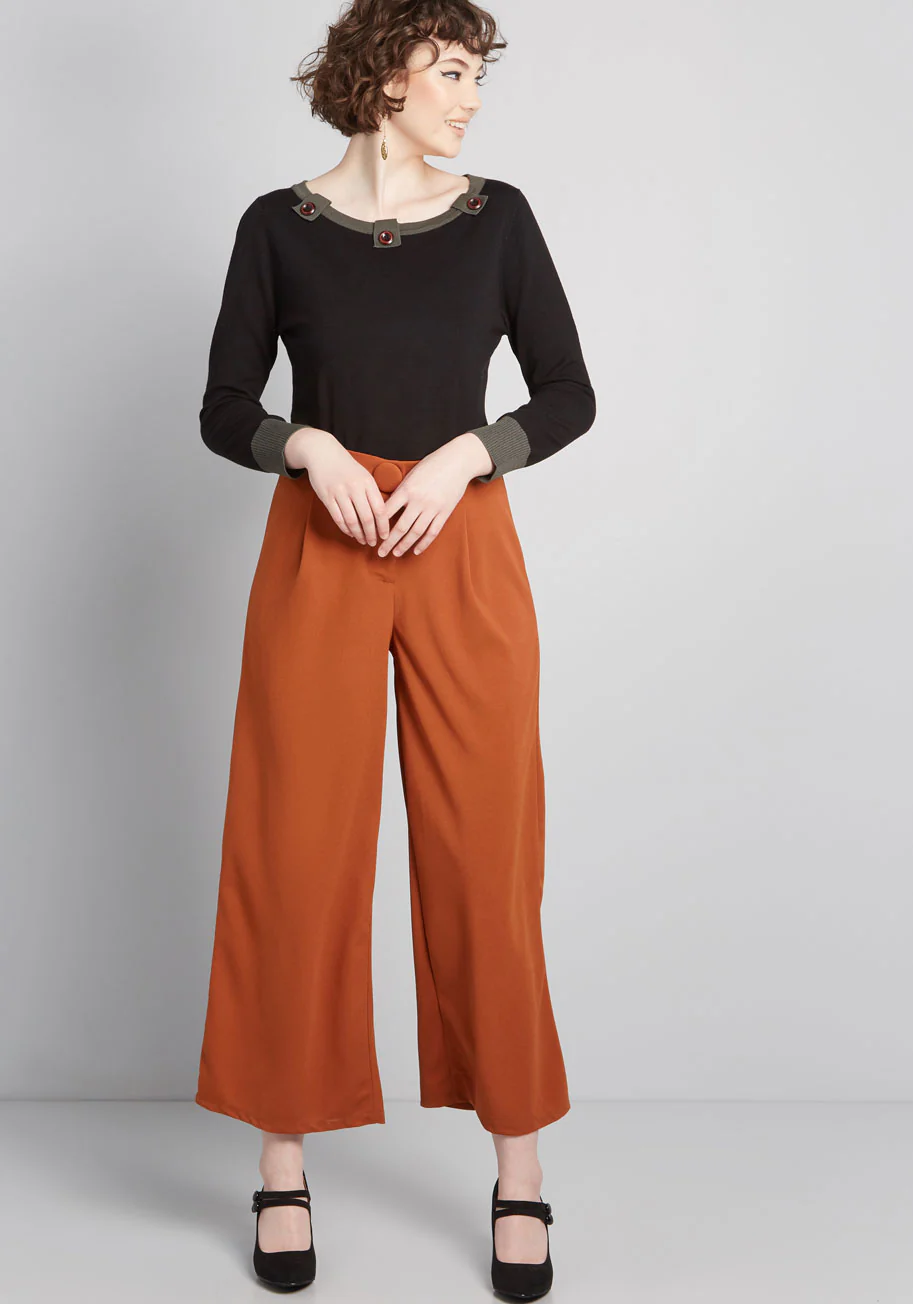 Keeping Tabs Sweater