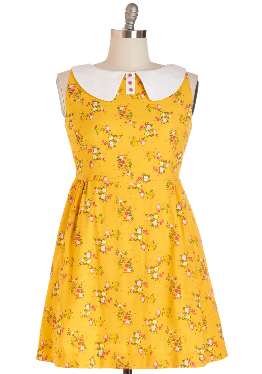 California Sunset Dress