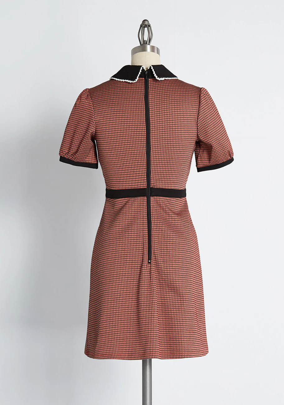 Scholastic Classic Collared Babydoll Dress