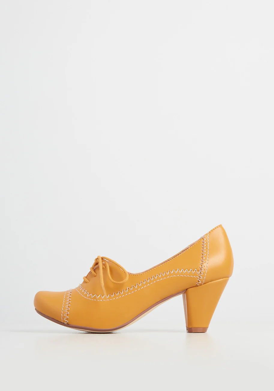 Sunshine Day Oxford Heel