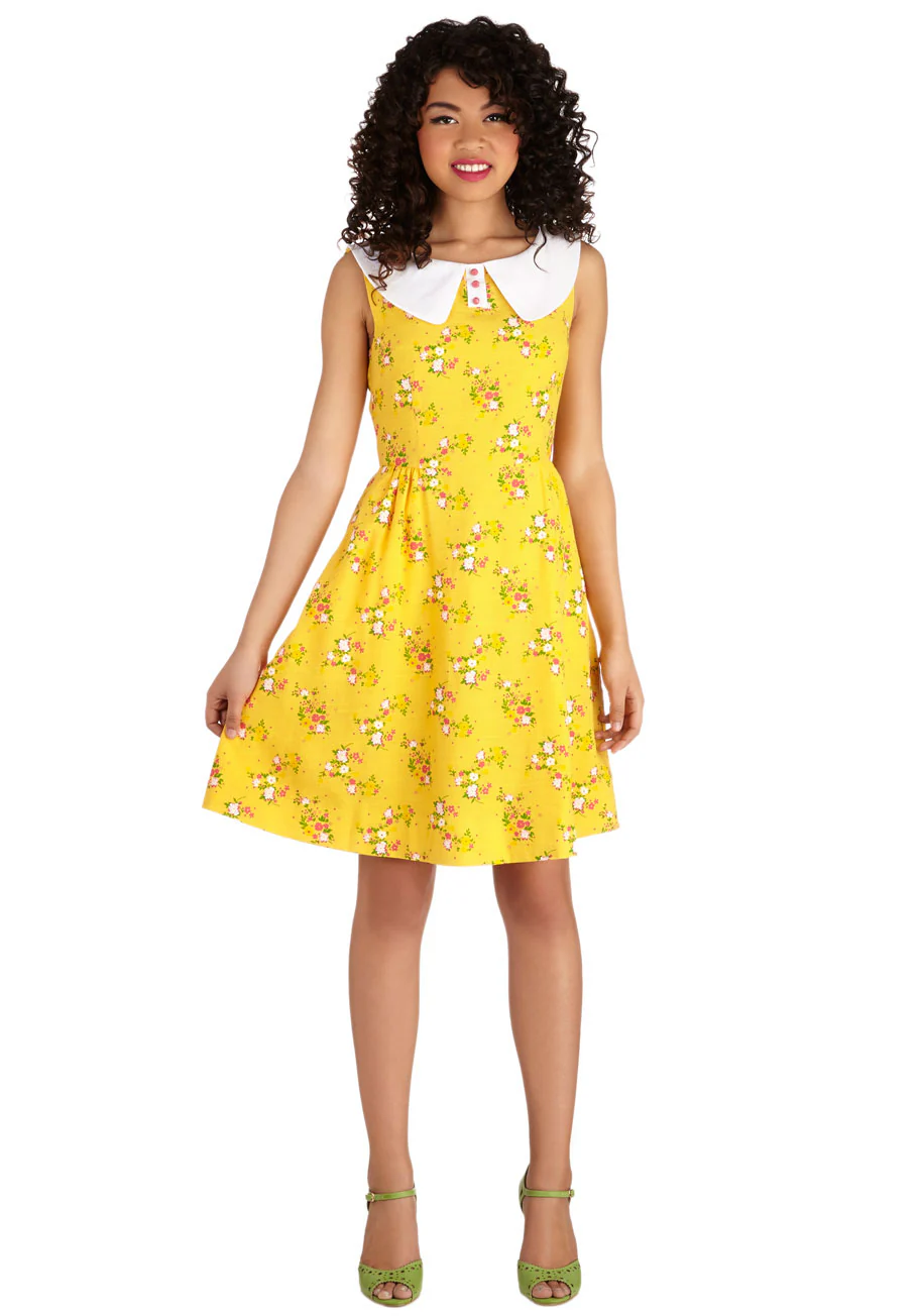 California Sunset Dress