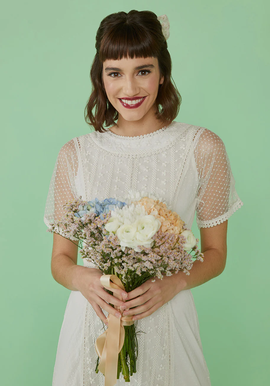 Something Borrowed Something Blithe Dress