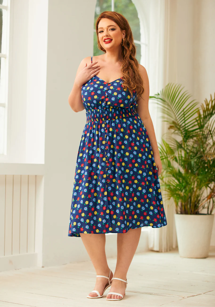 Inspired Anytime Sleeveless Dress