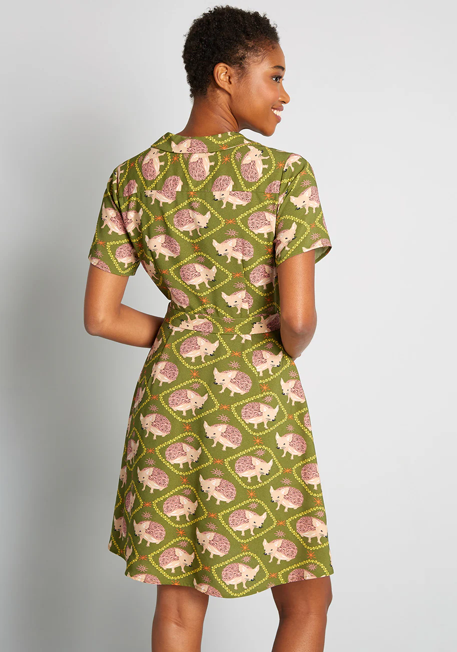 Susan Bee Anthony Dress