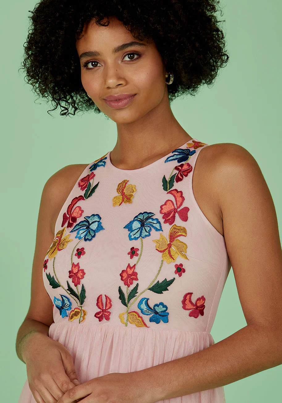 Sweeter Than Spring A-Line Dress