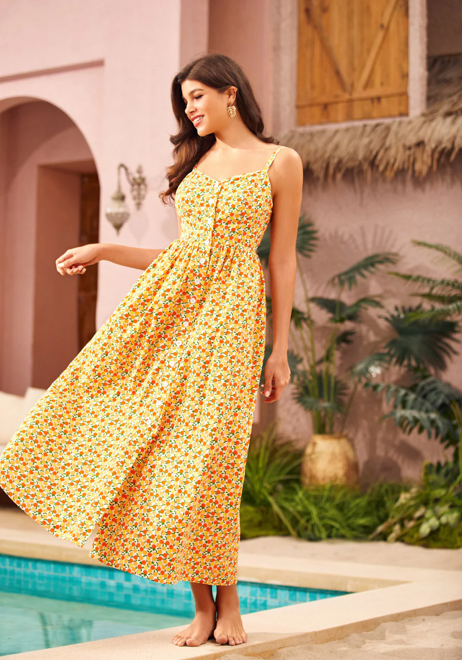 Quite Clearly Charismatic Midi Dress