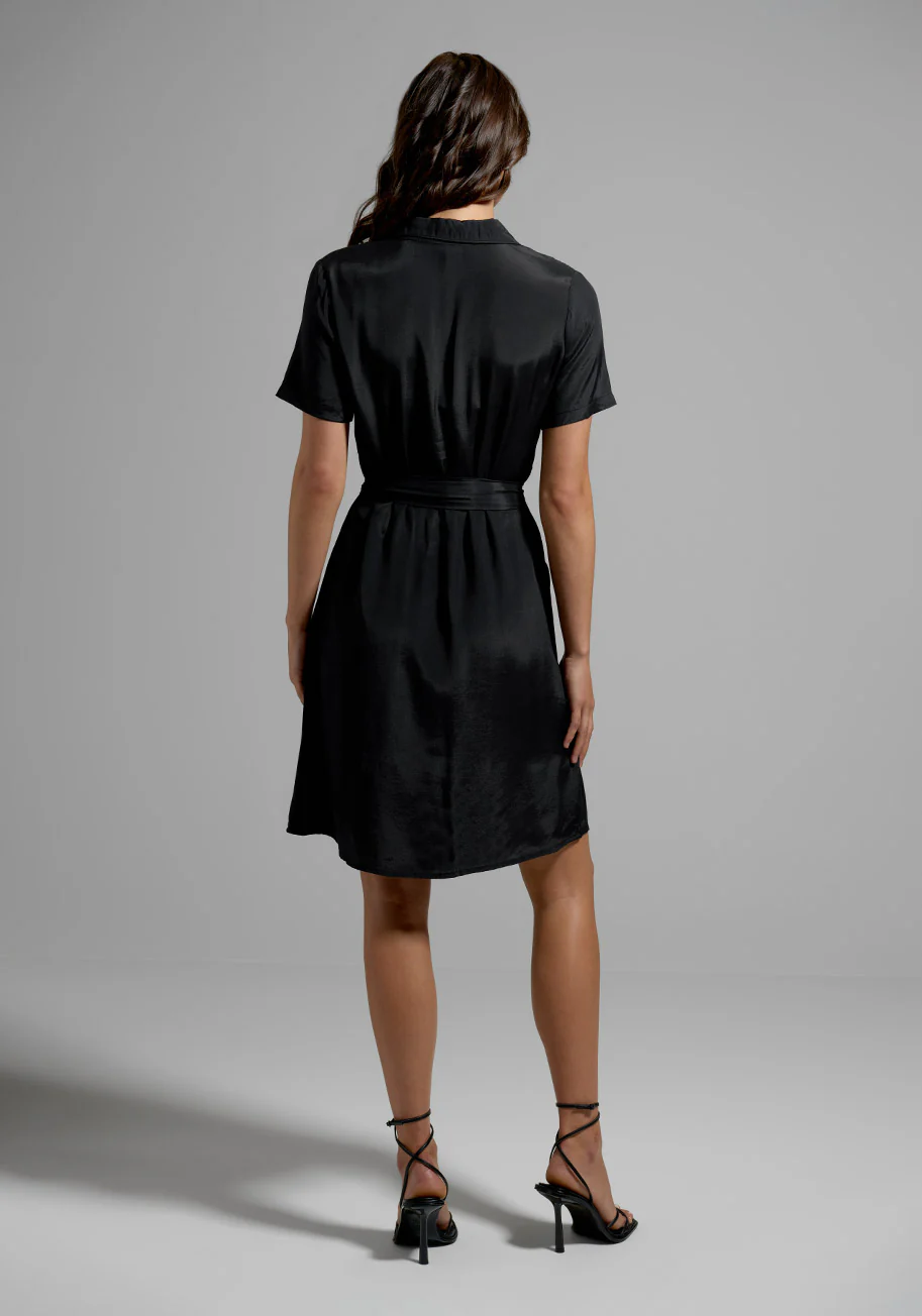 Going Out and About Shirt Dress