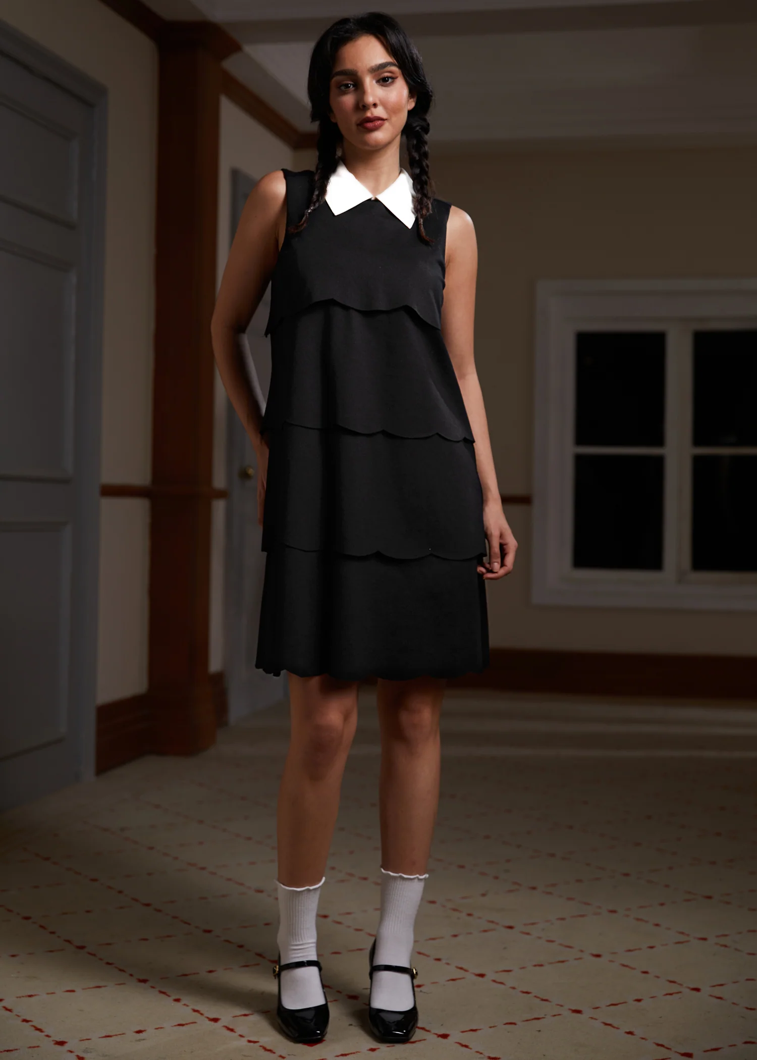 Bonfire Bash A-Line Dress