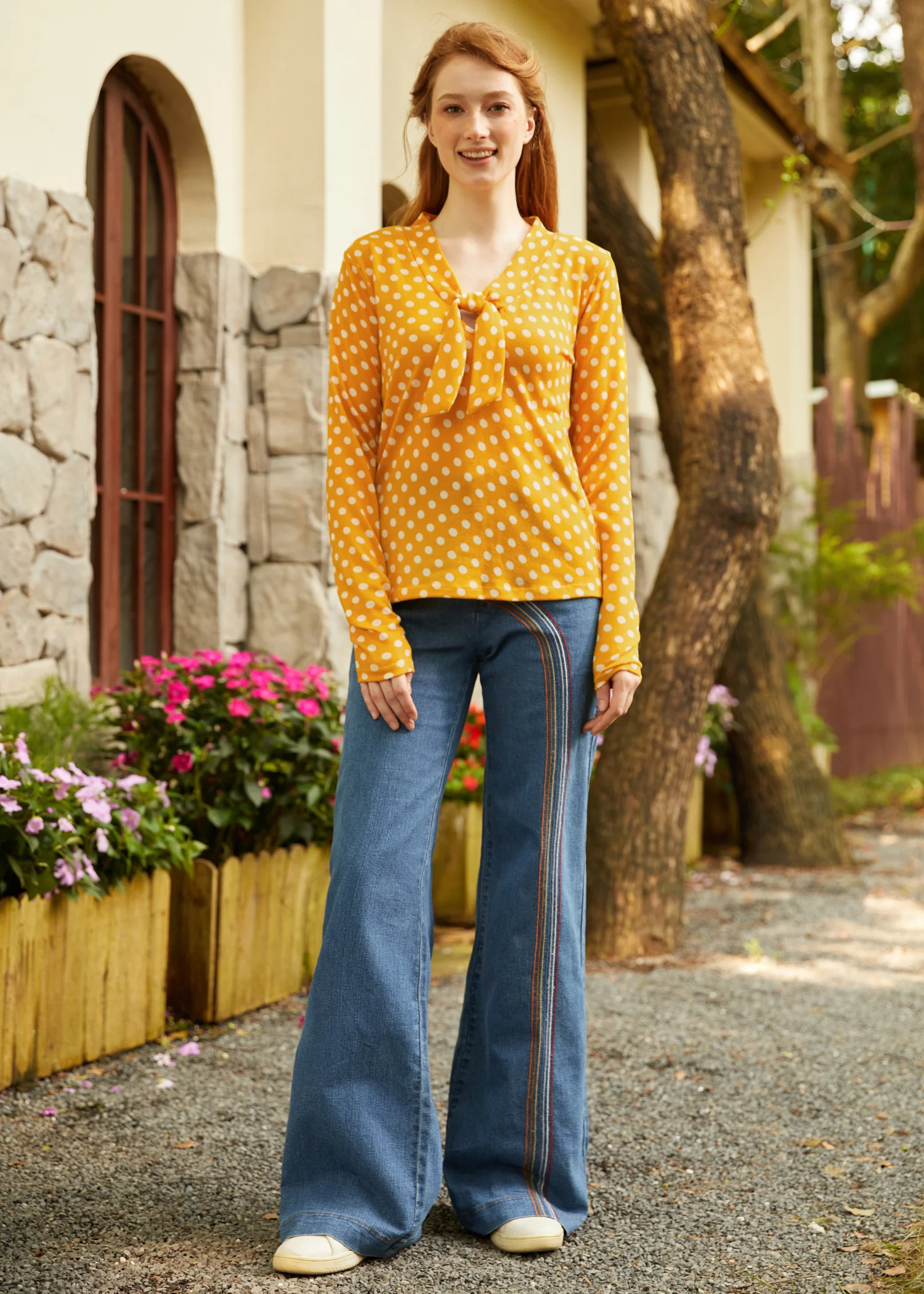 In the Limelight Long Sleeve Top