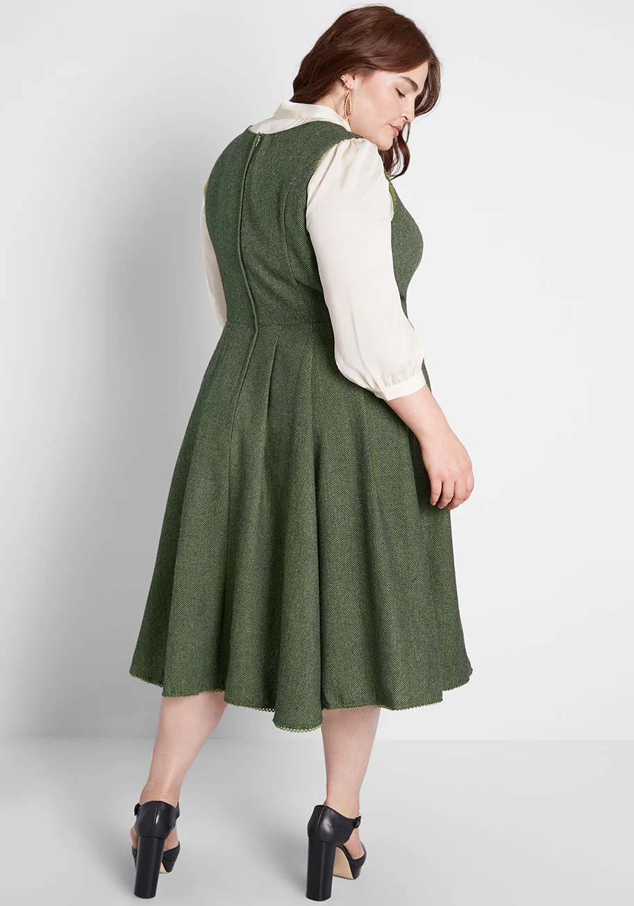 ModCloth x Collectif Mod for Each Other A-Line Dress