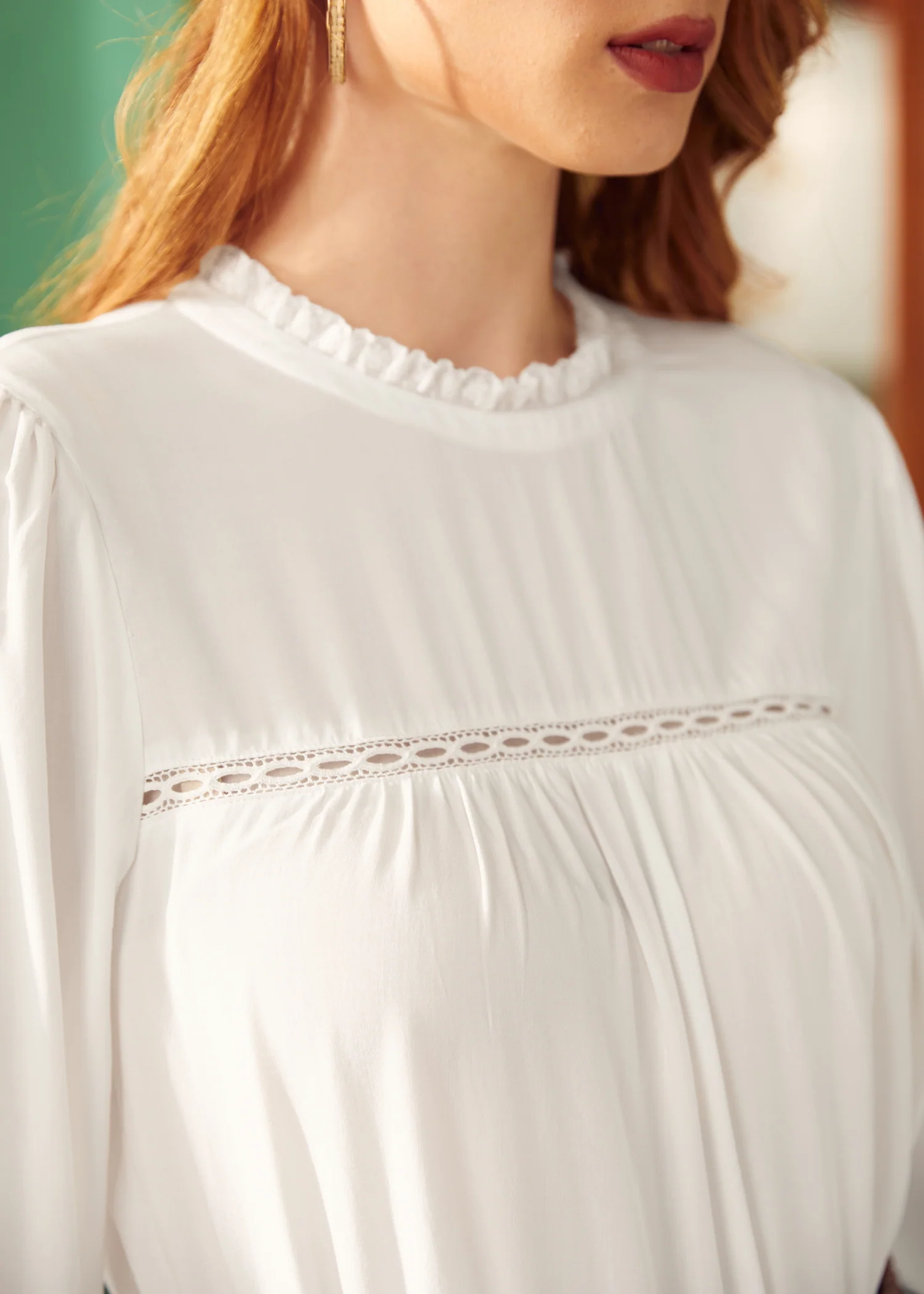 On the Silver Screen Blouse