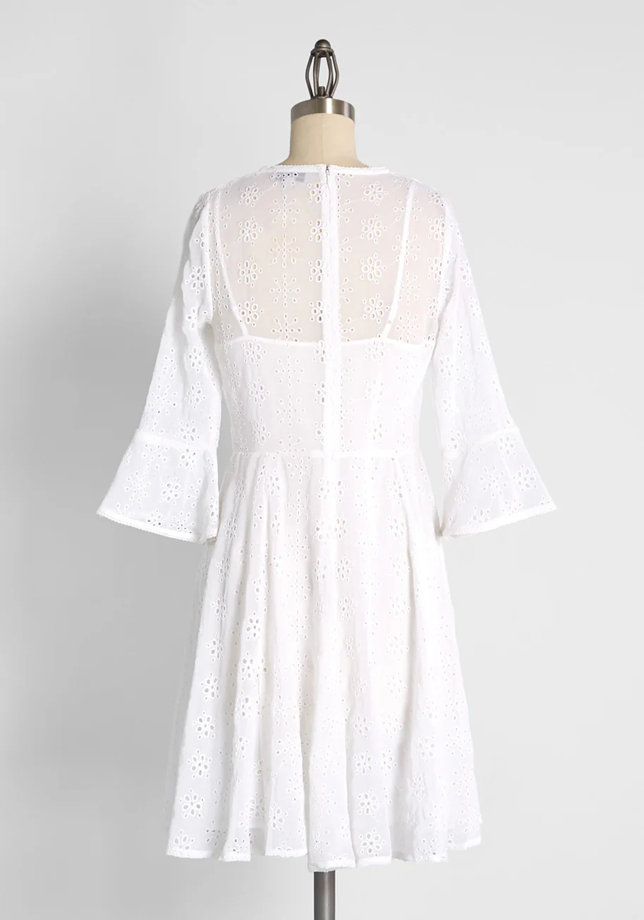 Dreamscape Debut Mini Dress