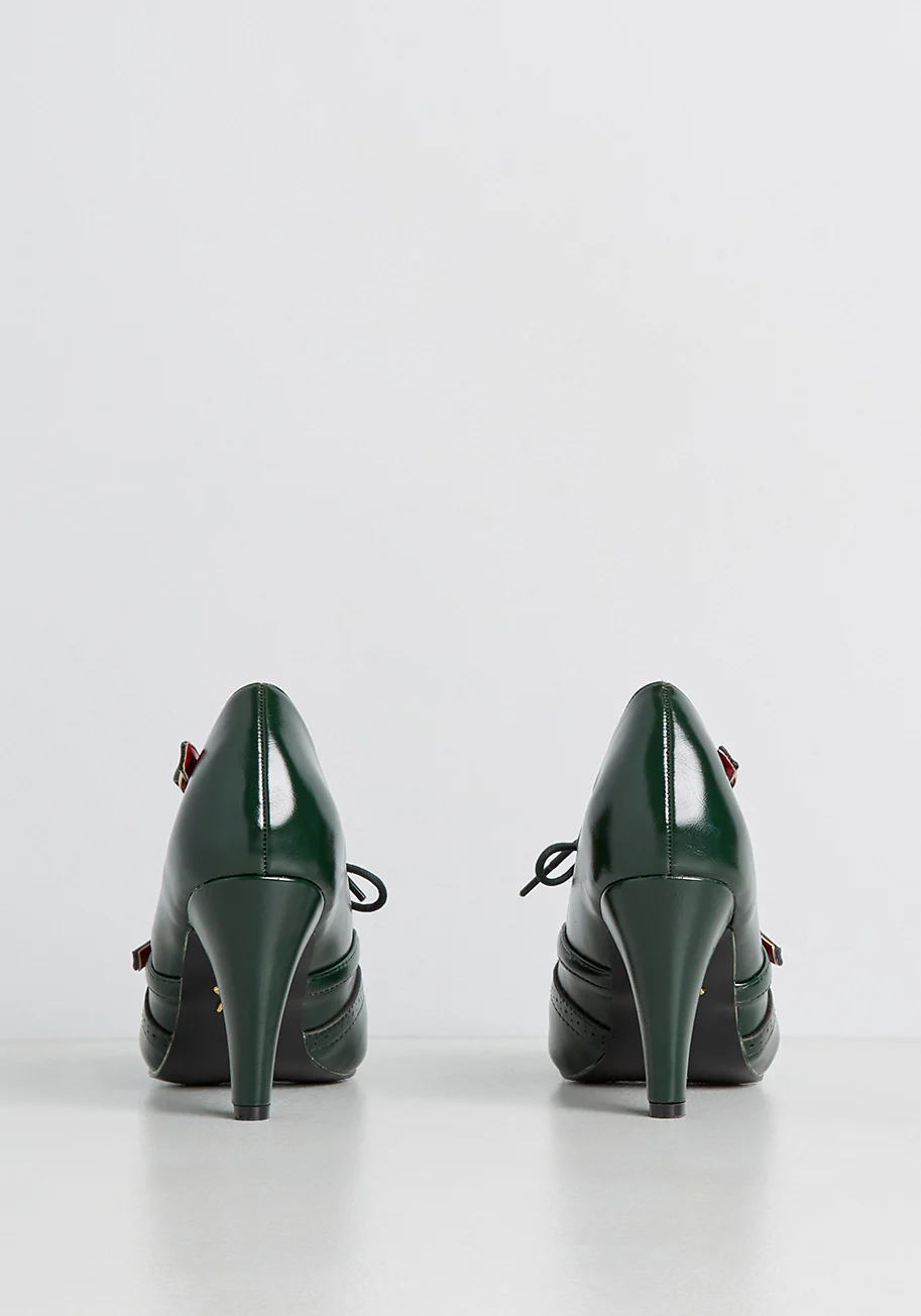 Lulu Hun x Collectif Strappy Showstopper Heel