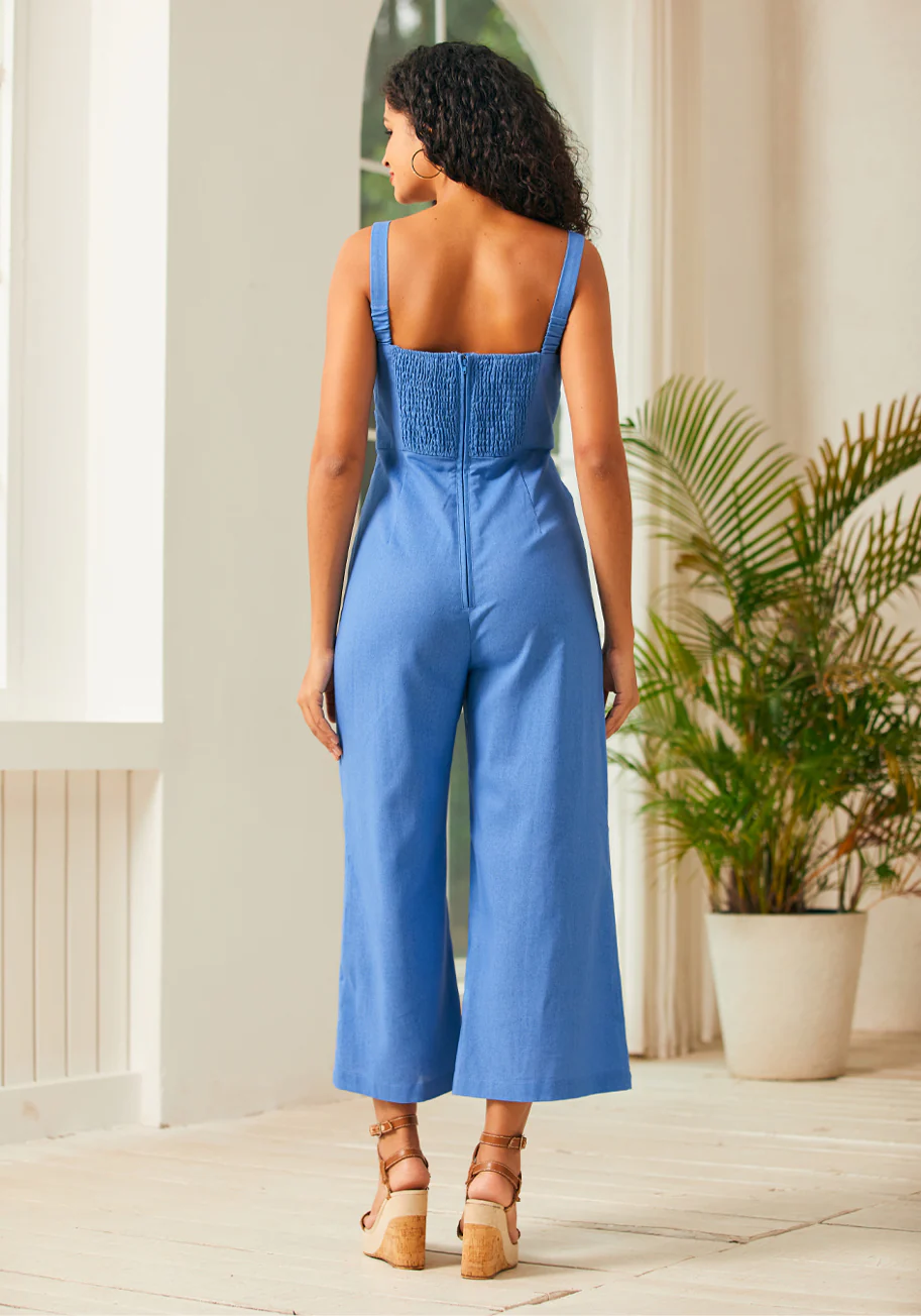 Funky Flare Jumpsuit