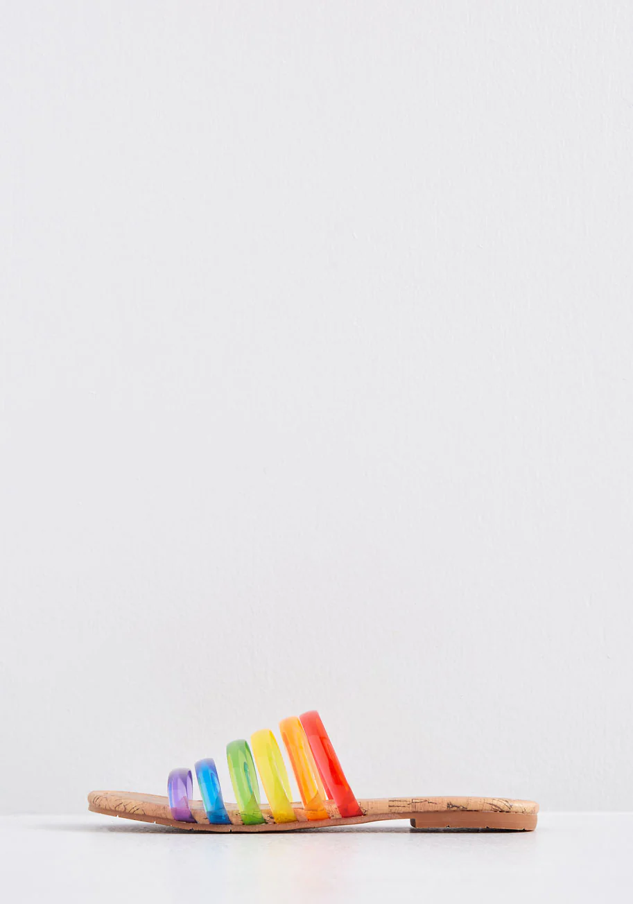 Color Me Casual Sandal