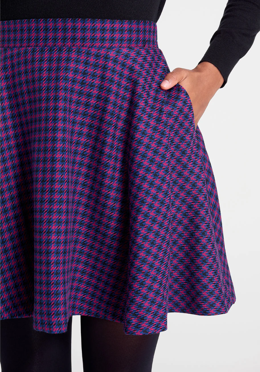 Winner's Circle Skater Skirt