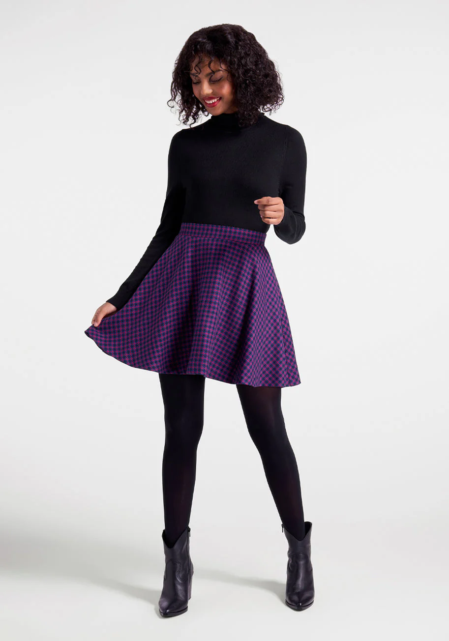Winner's Circle Skater Skirt