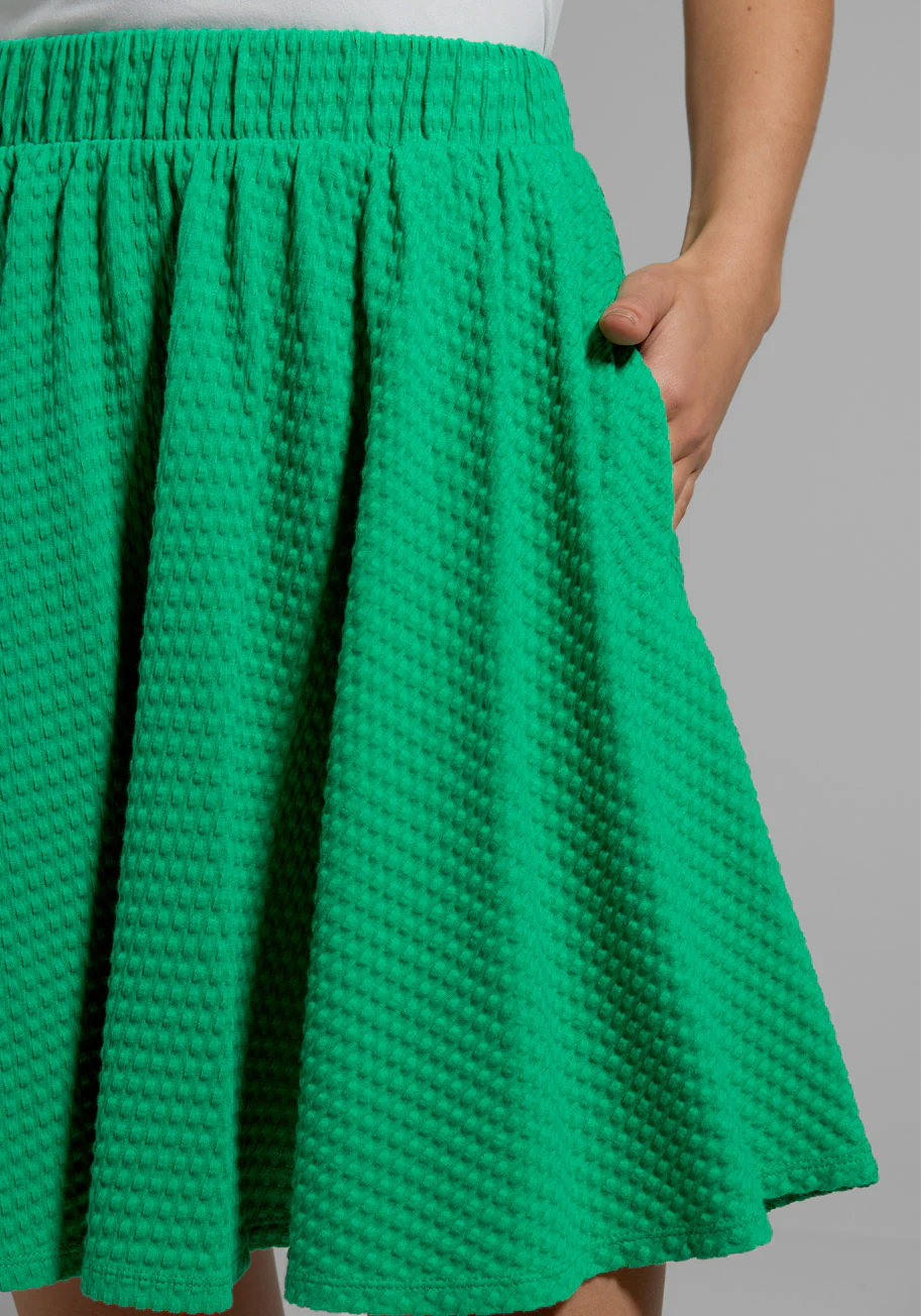 Winner's Circle Skater Skirt