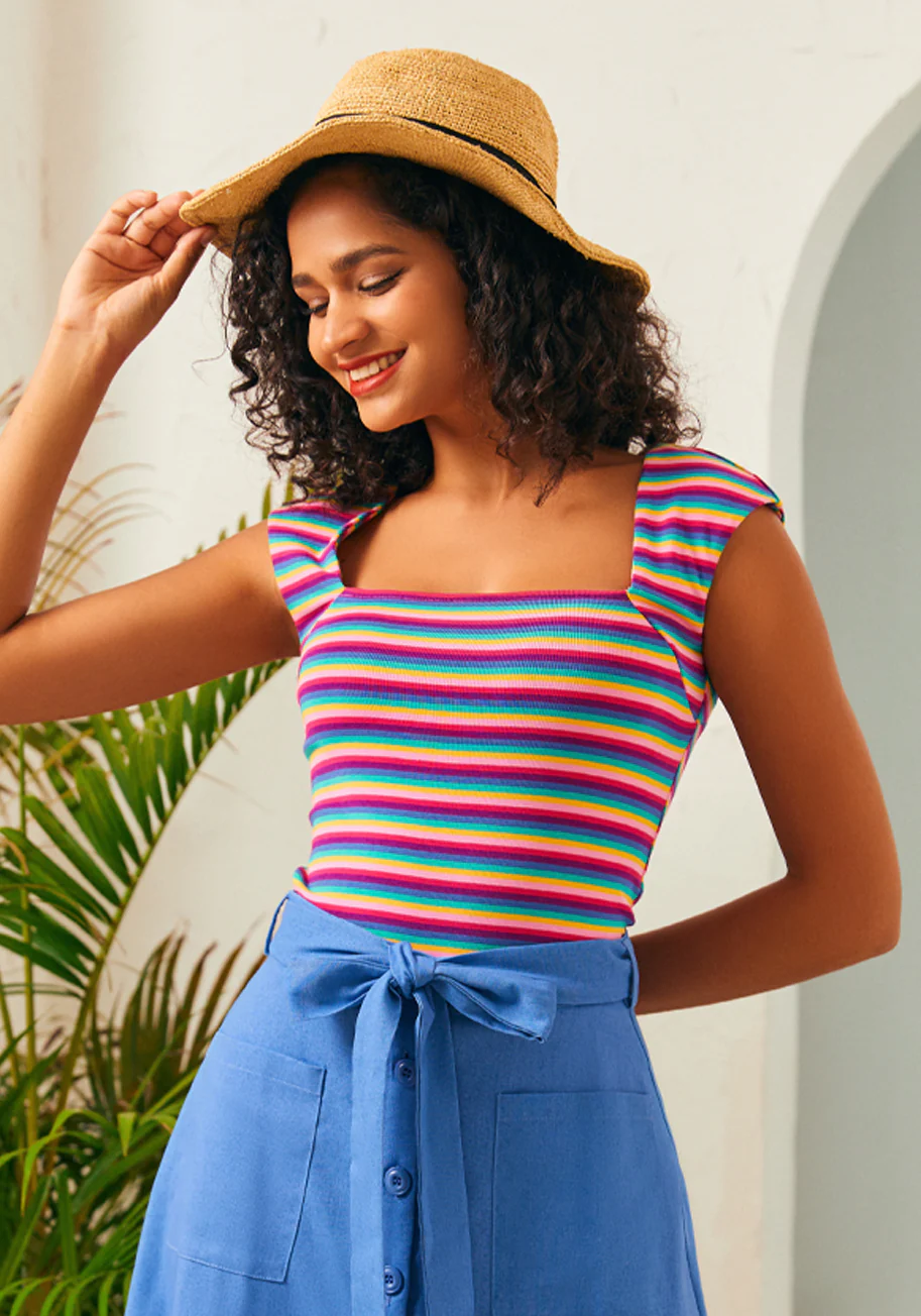 Unbelievable Bliss Top