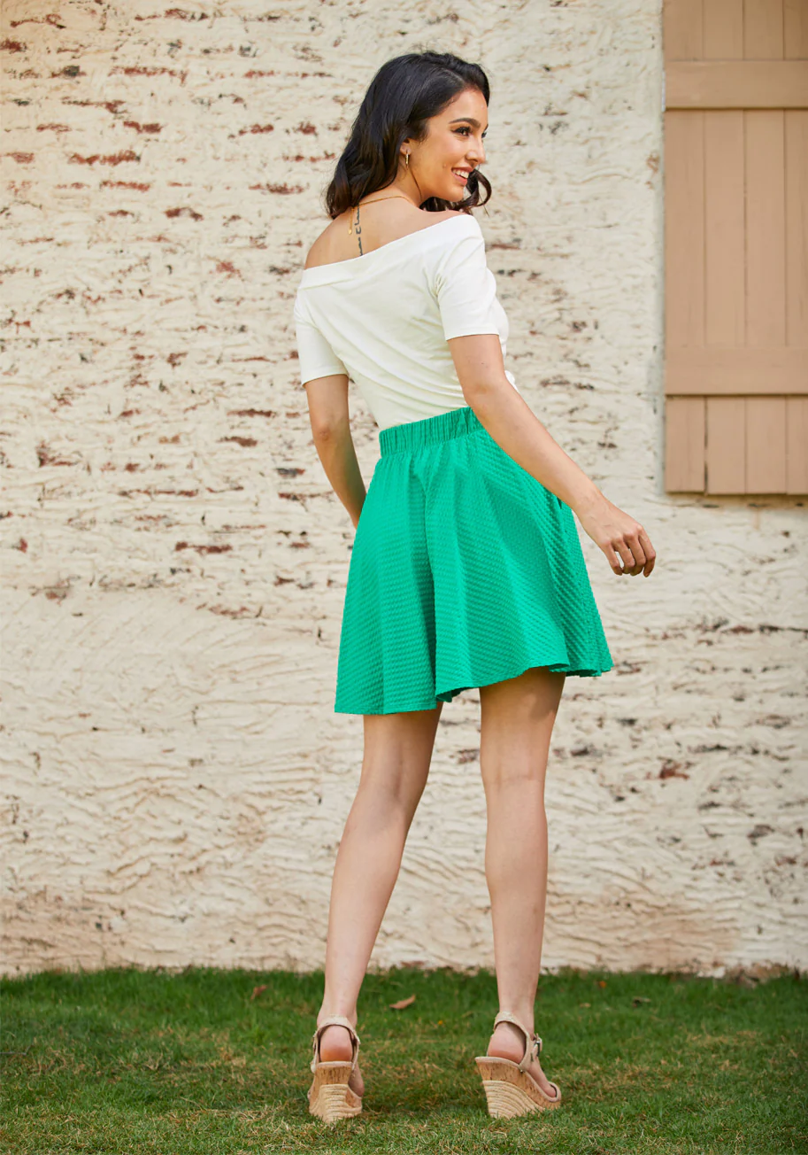 Winner's Circle Skater Skirt