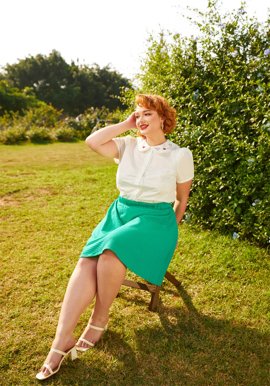 Winner's Circle Skater Skirt