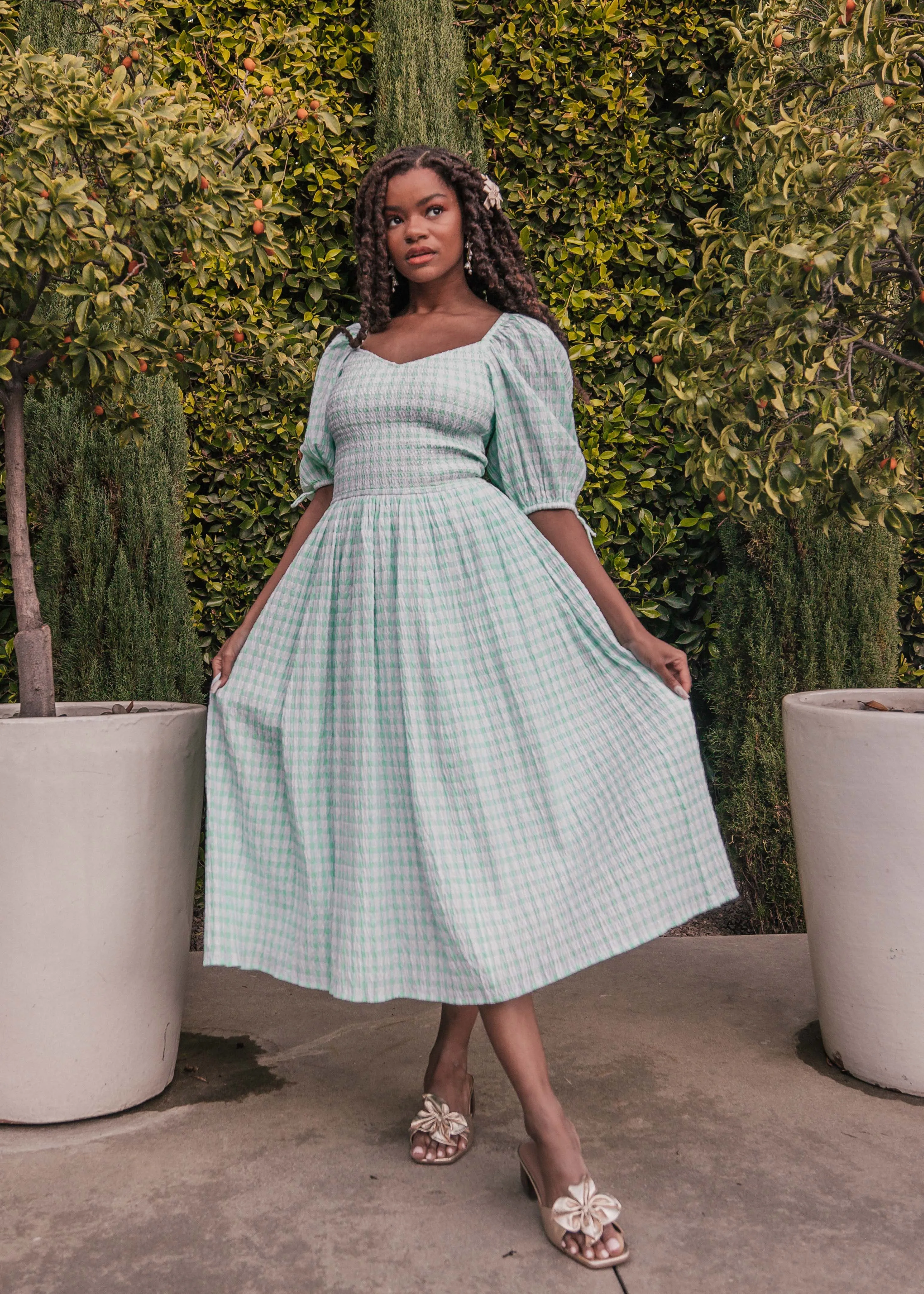Bonnet Dress