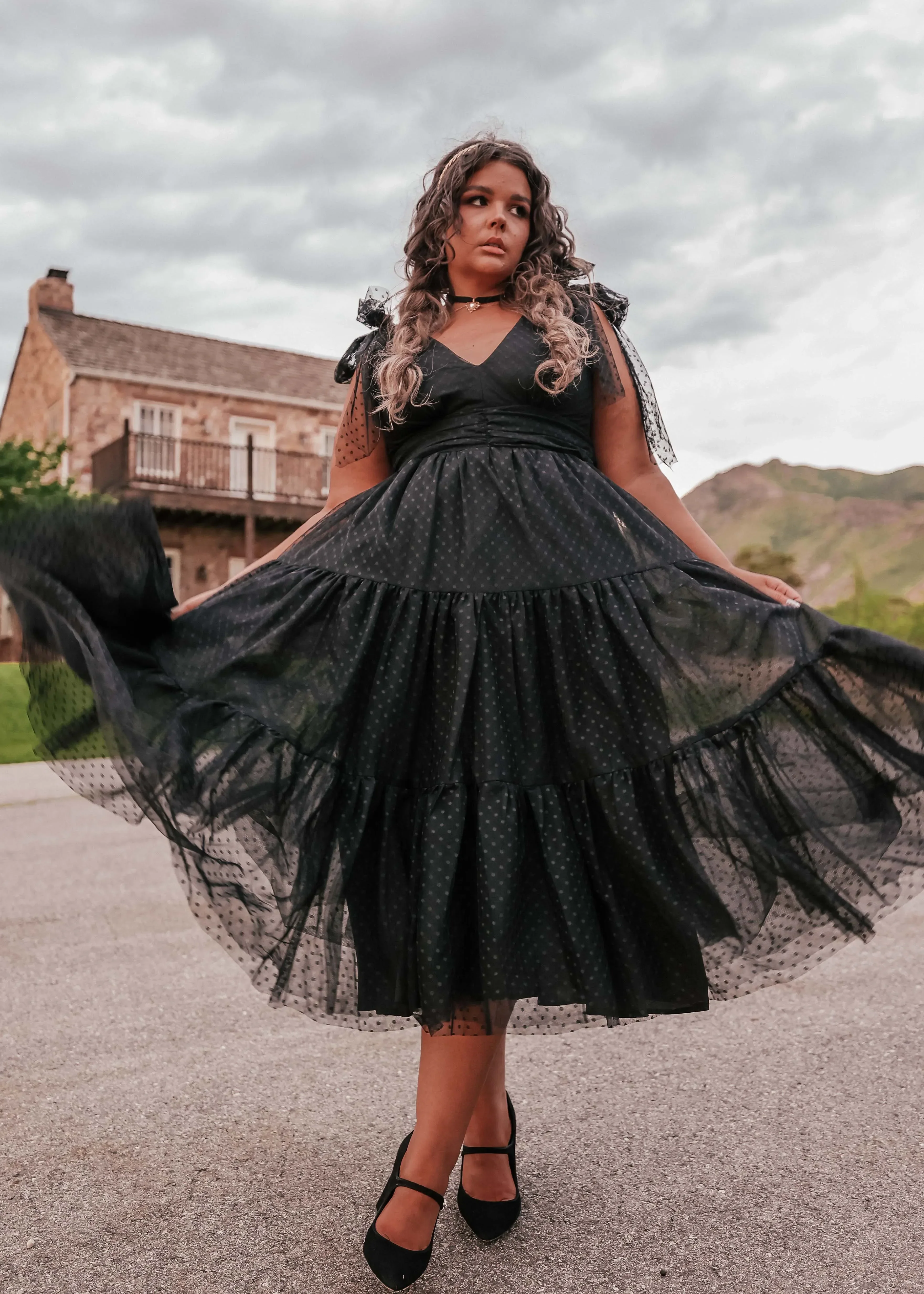 Jeanne Dress Black