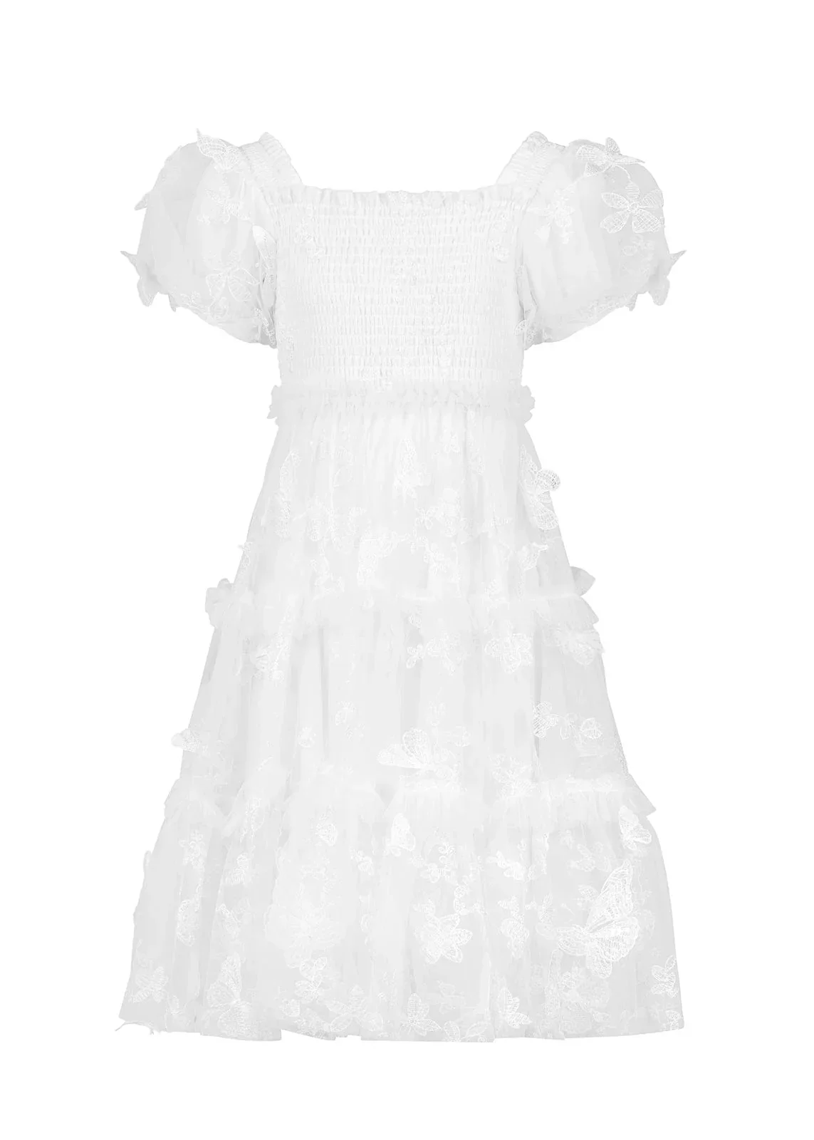 Flutter Girls Dress