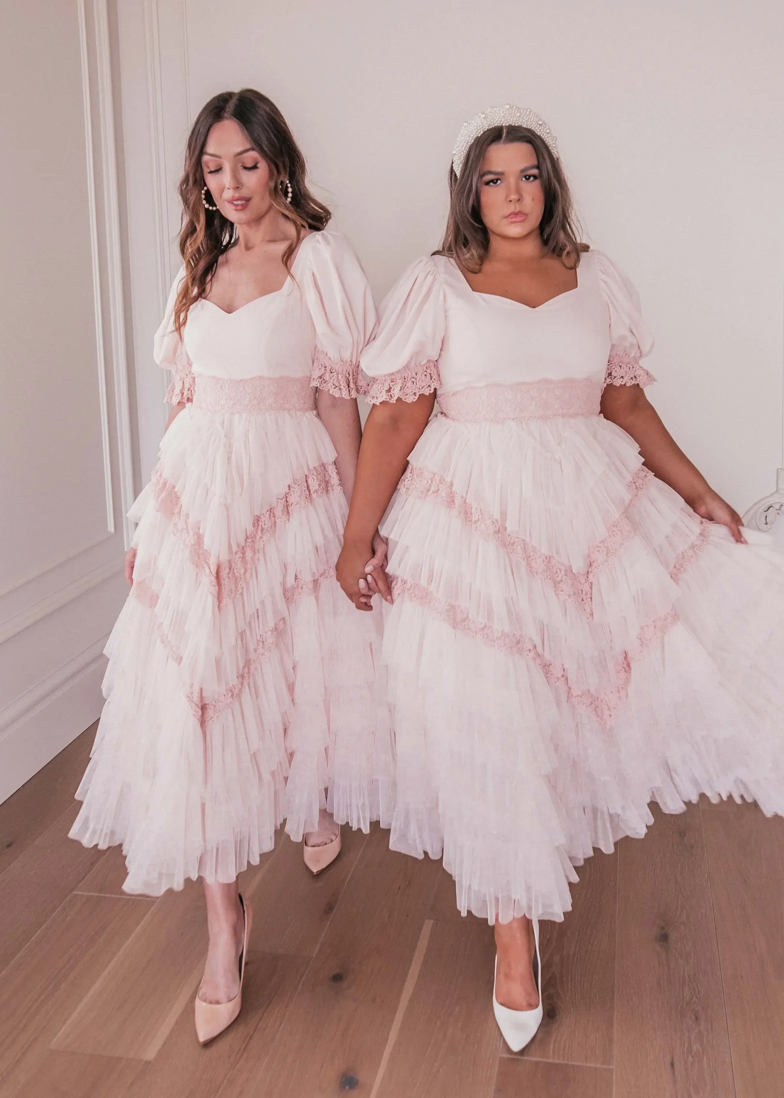 Thumbelina Dress Pink