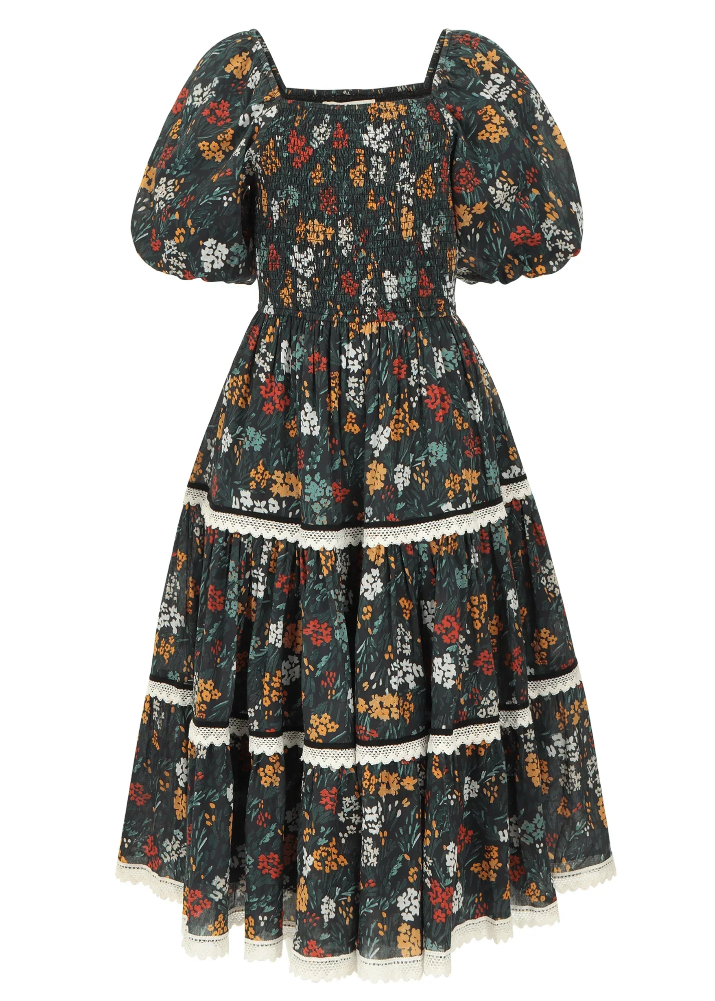 Midnight Garden Dress