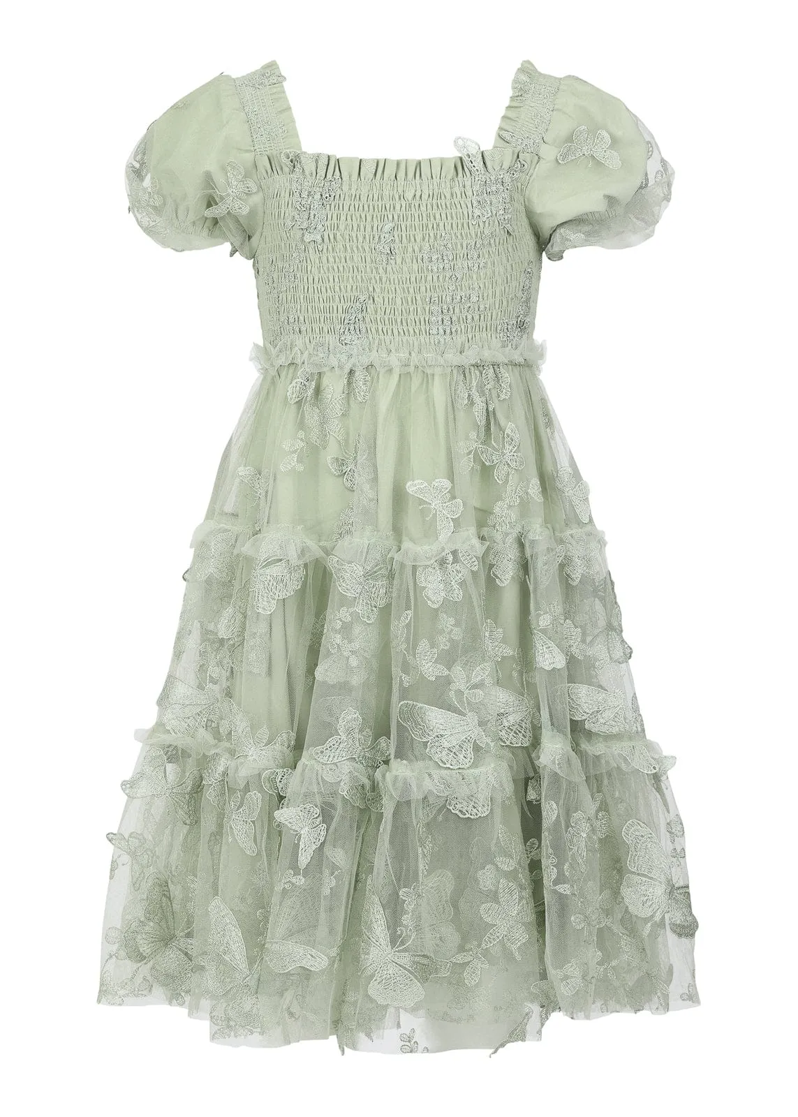 Flutter Girls Dress