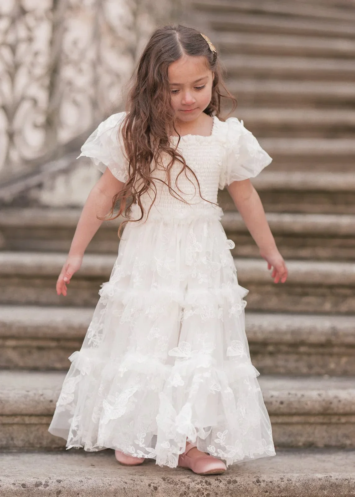 Flutter Girls Dress