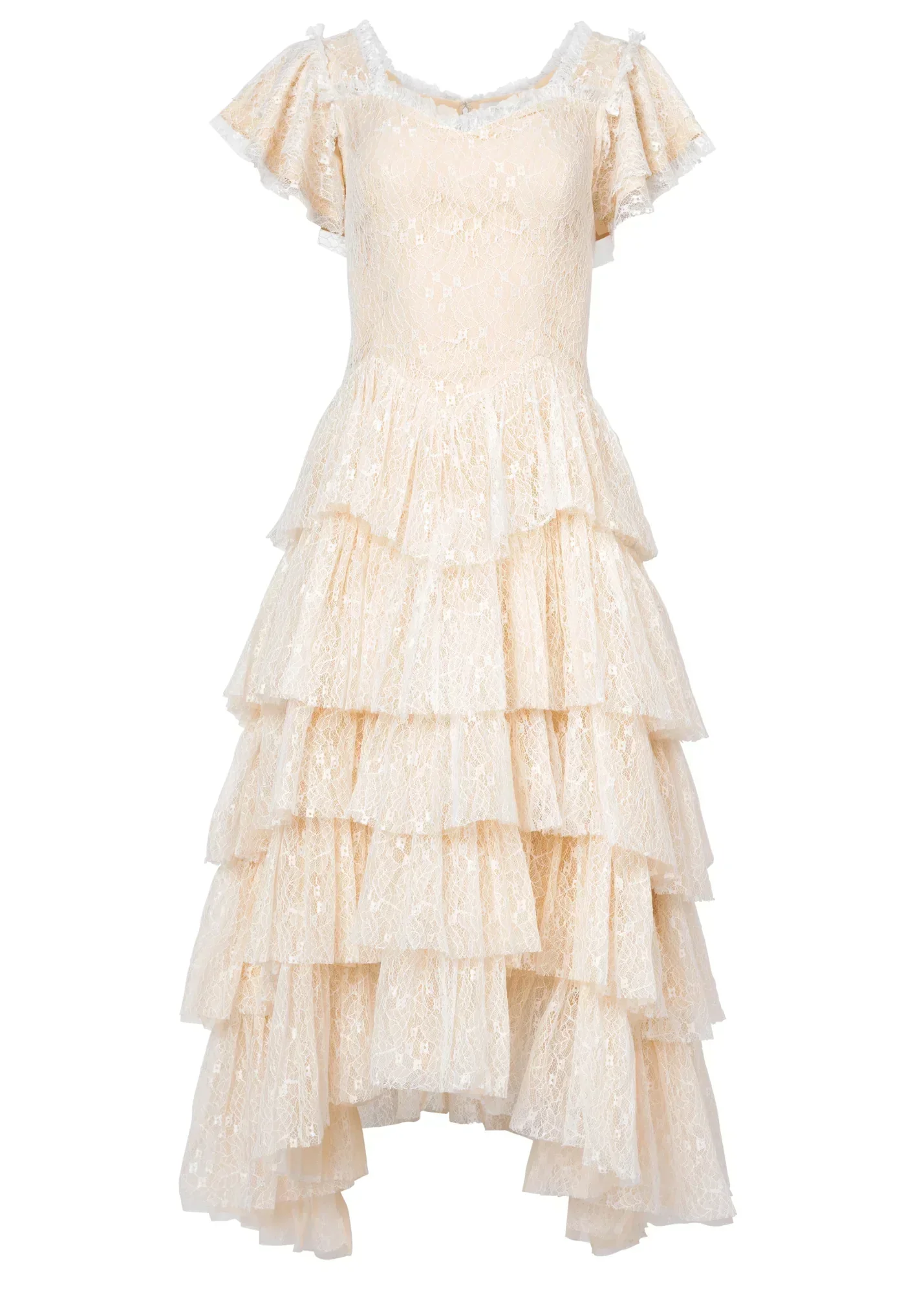 Mia Dress Champagne