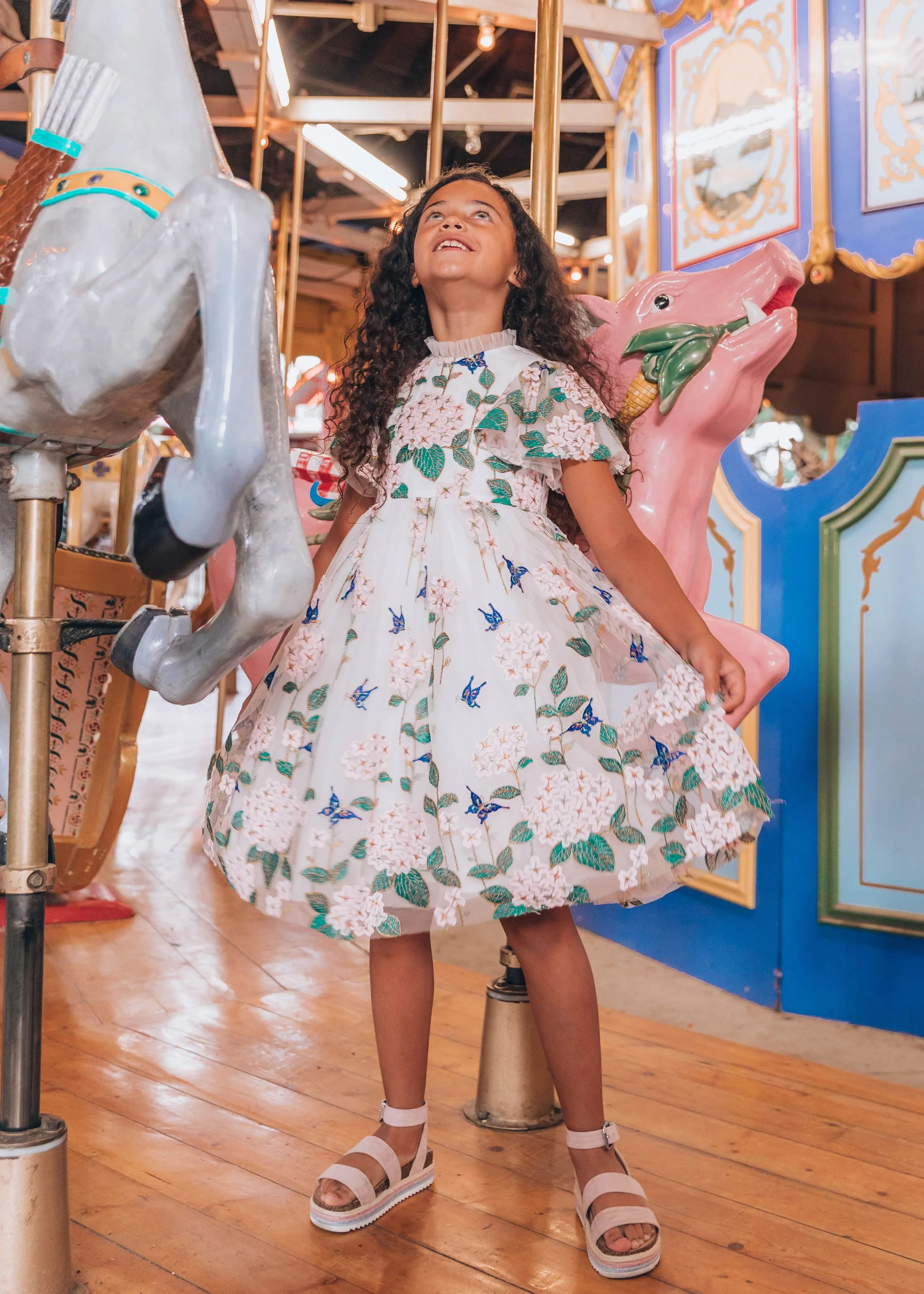 Margy Girls Dress