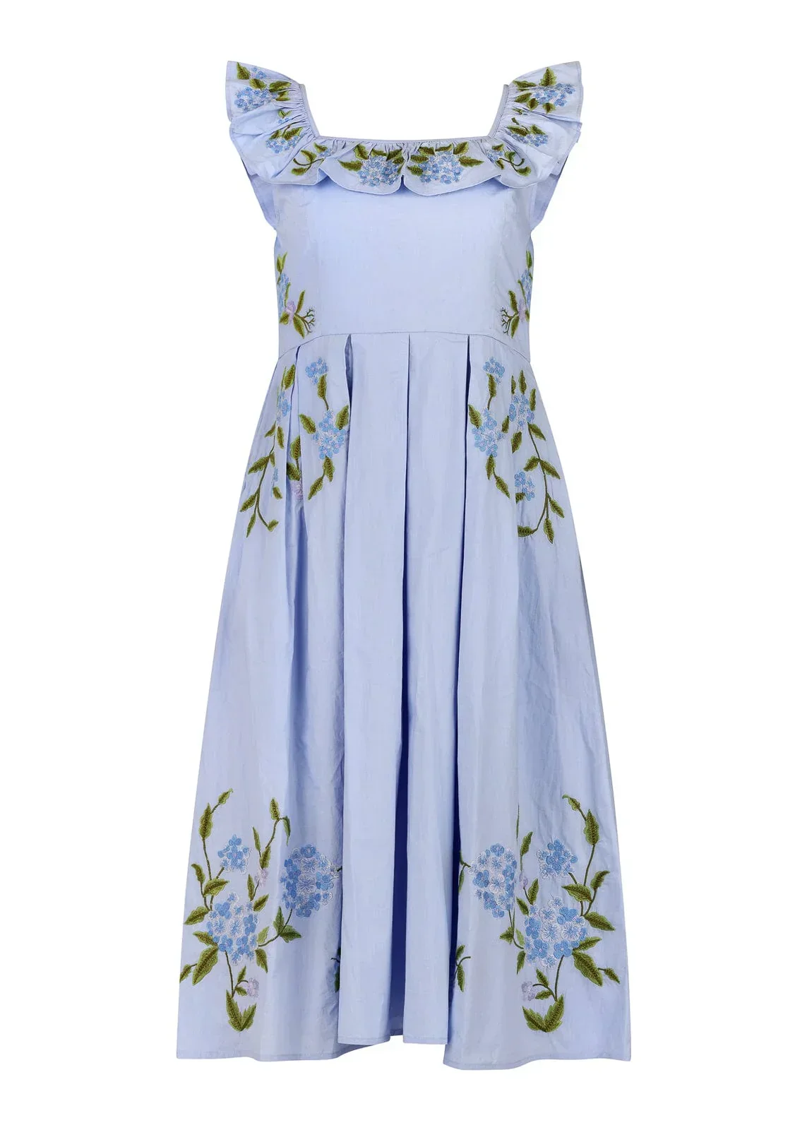 Hydrangea Dress
