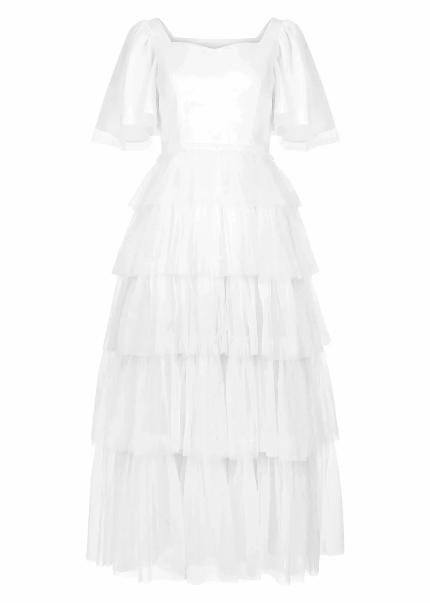 Allegro Dress White