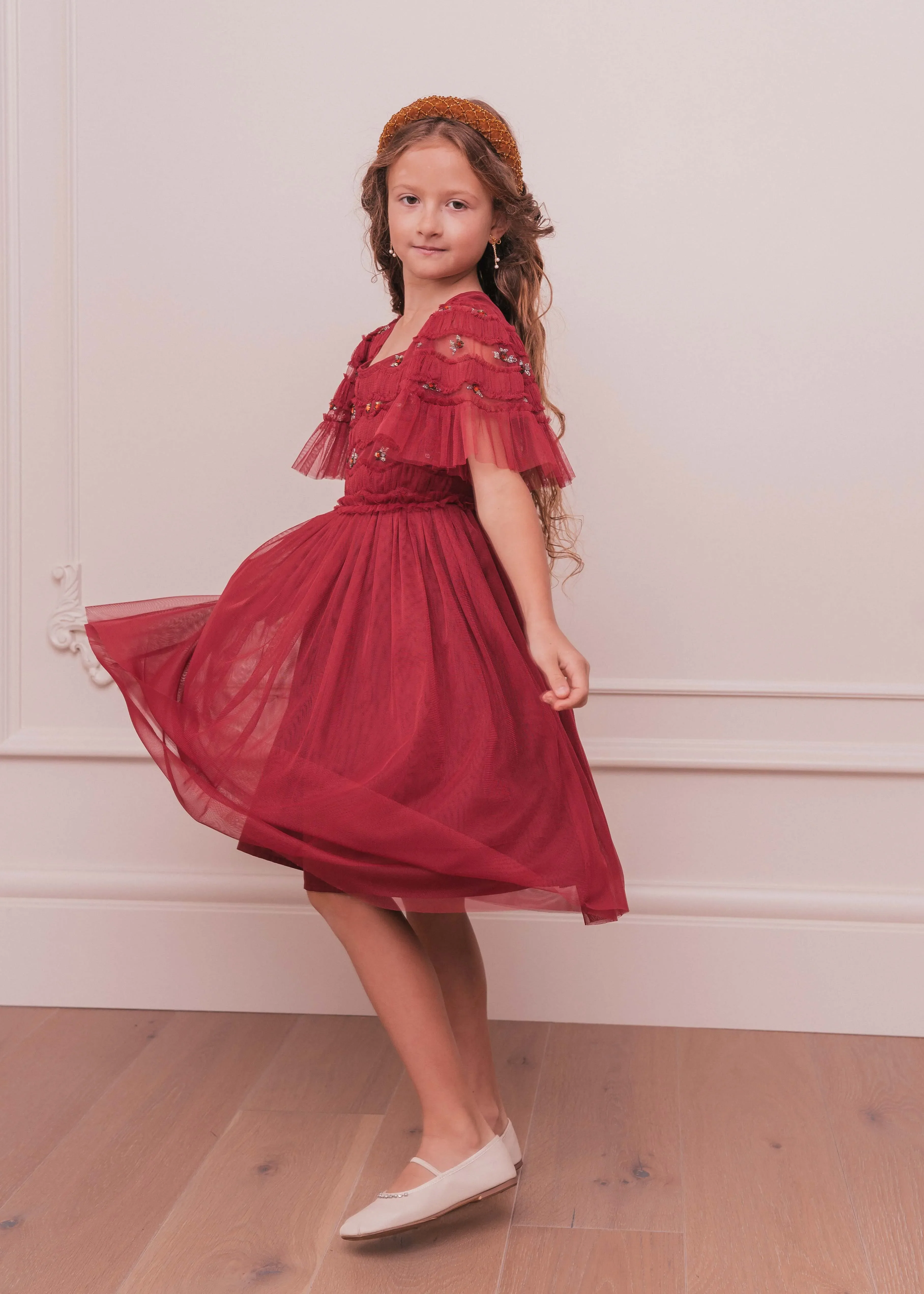 Adele Girls Dress