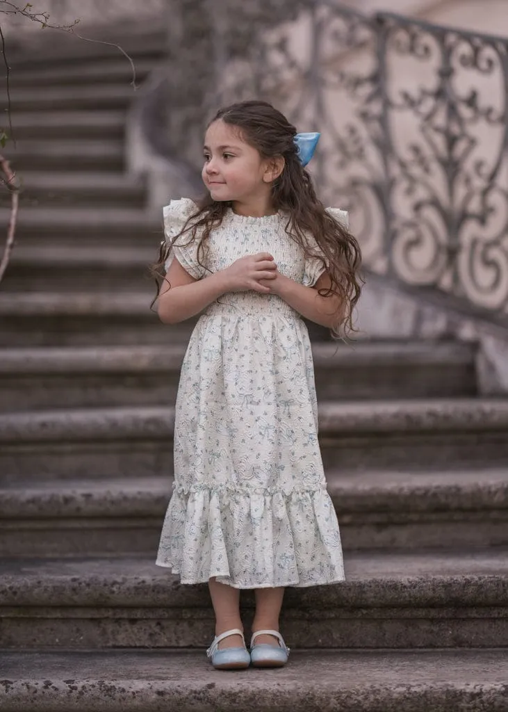 Swan Serenade Girls Dress