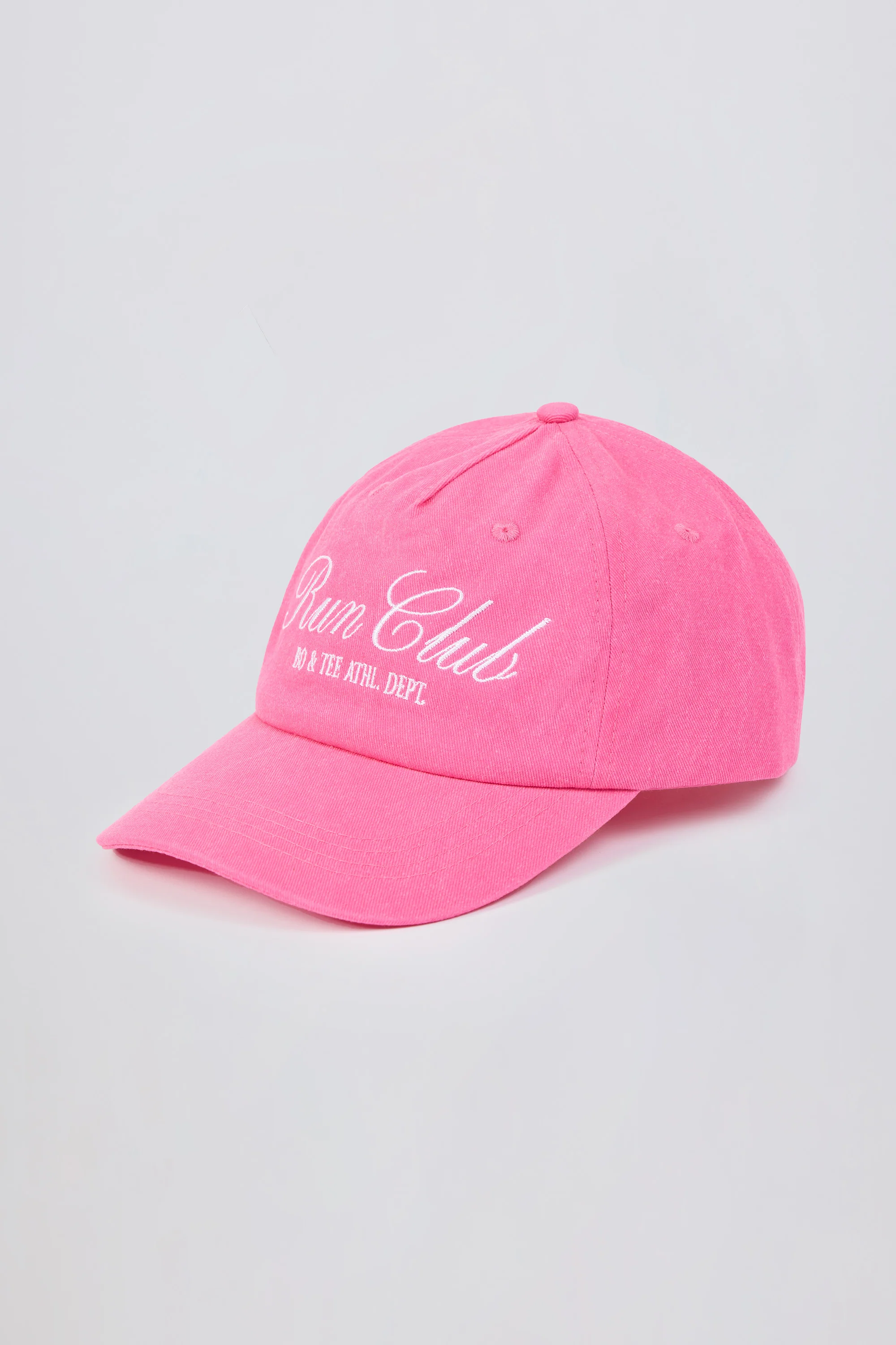 Baseball Cap in Bubblegum Pink