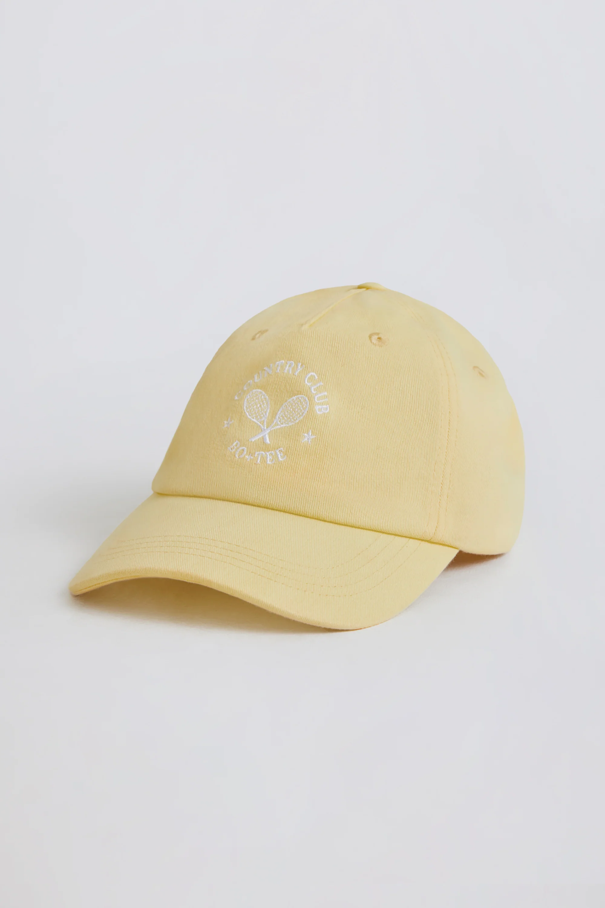 Baseball Cap in Lemon