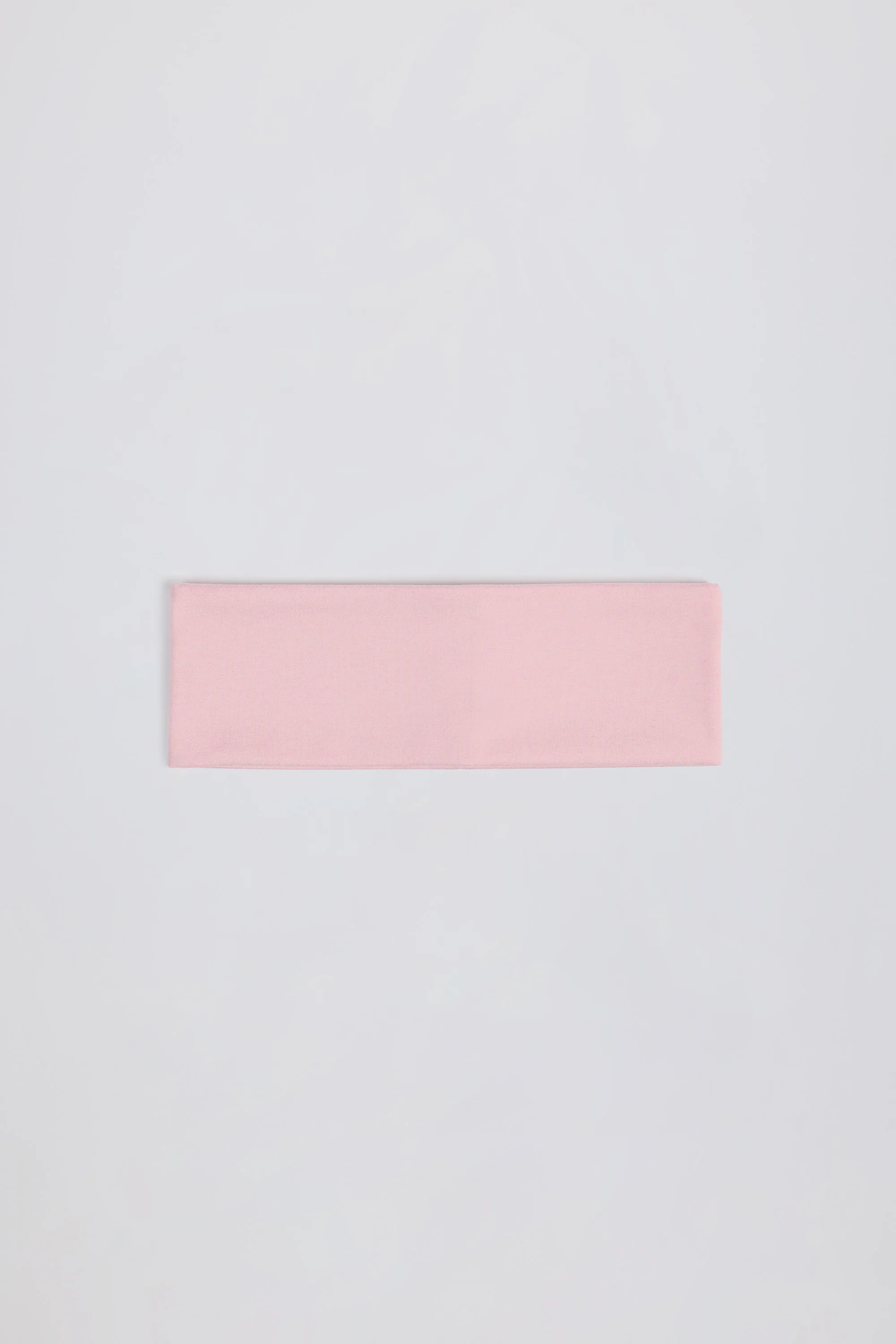 Headband in Pale Pink Marl