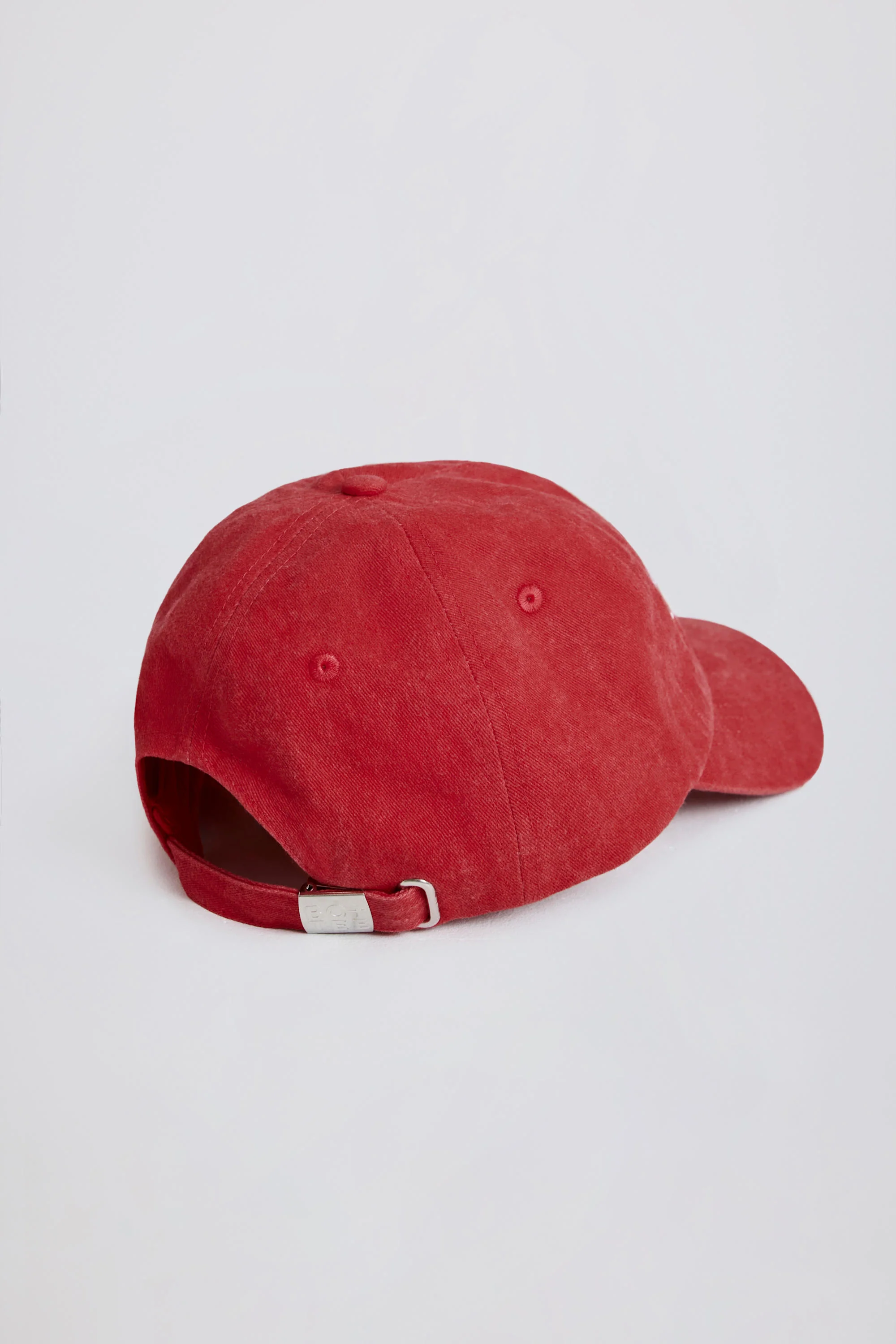 Baseball Cap in Dark Red