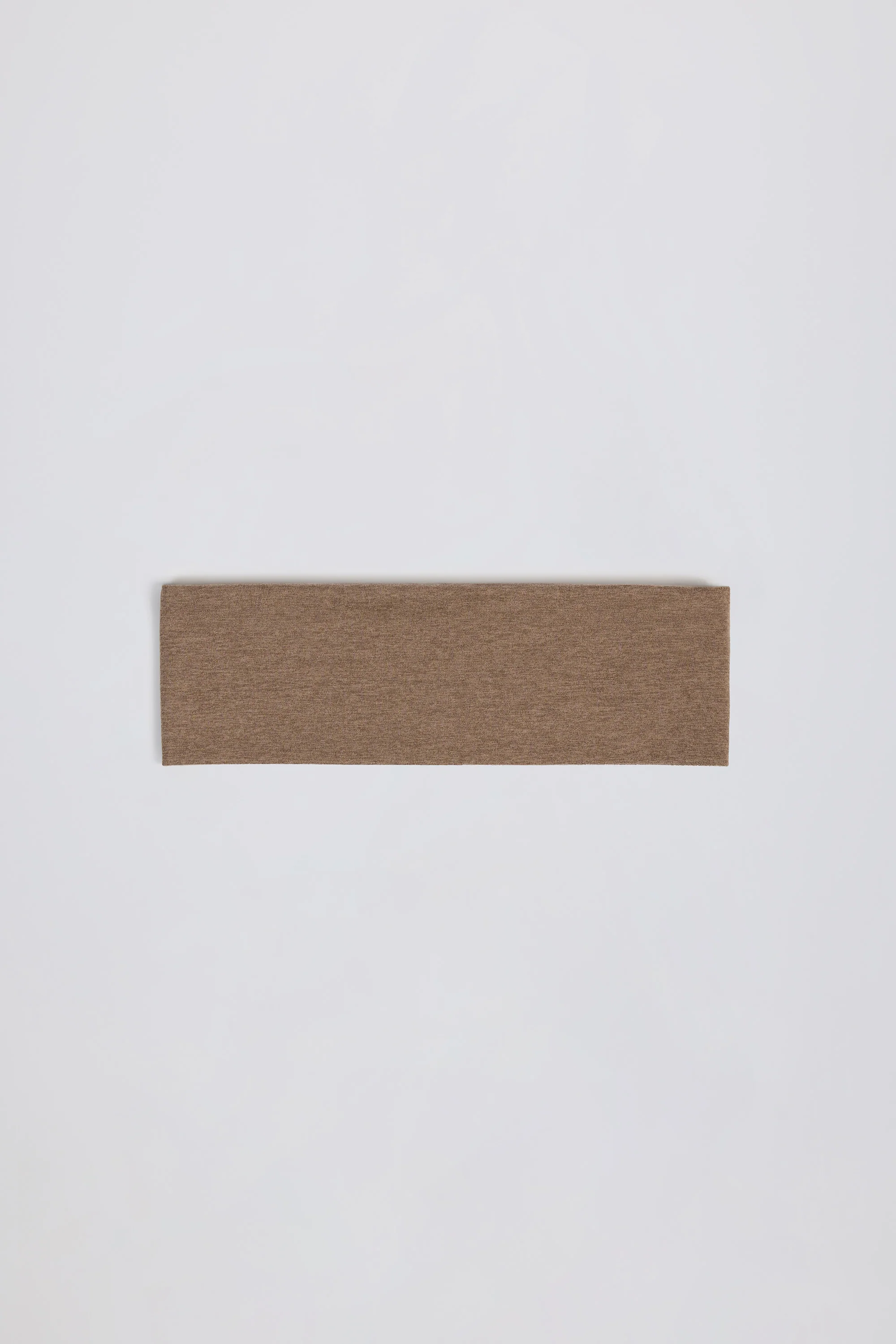 Headband in Mocha Marl