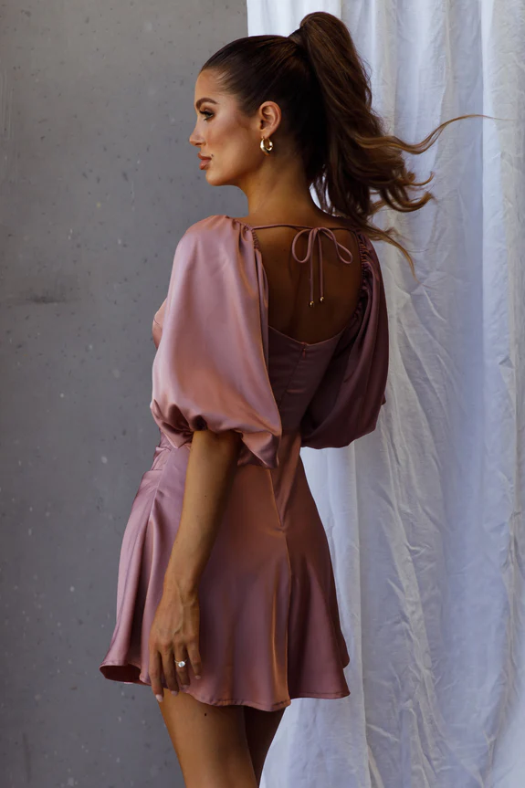 Devoted Structured Bust A-Line Dress