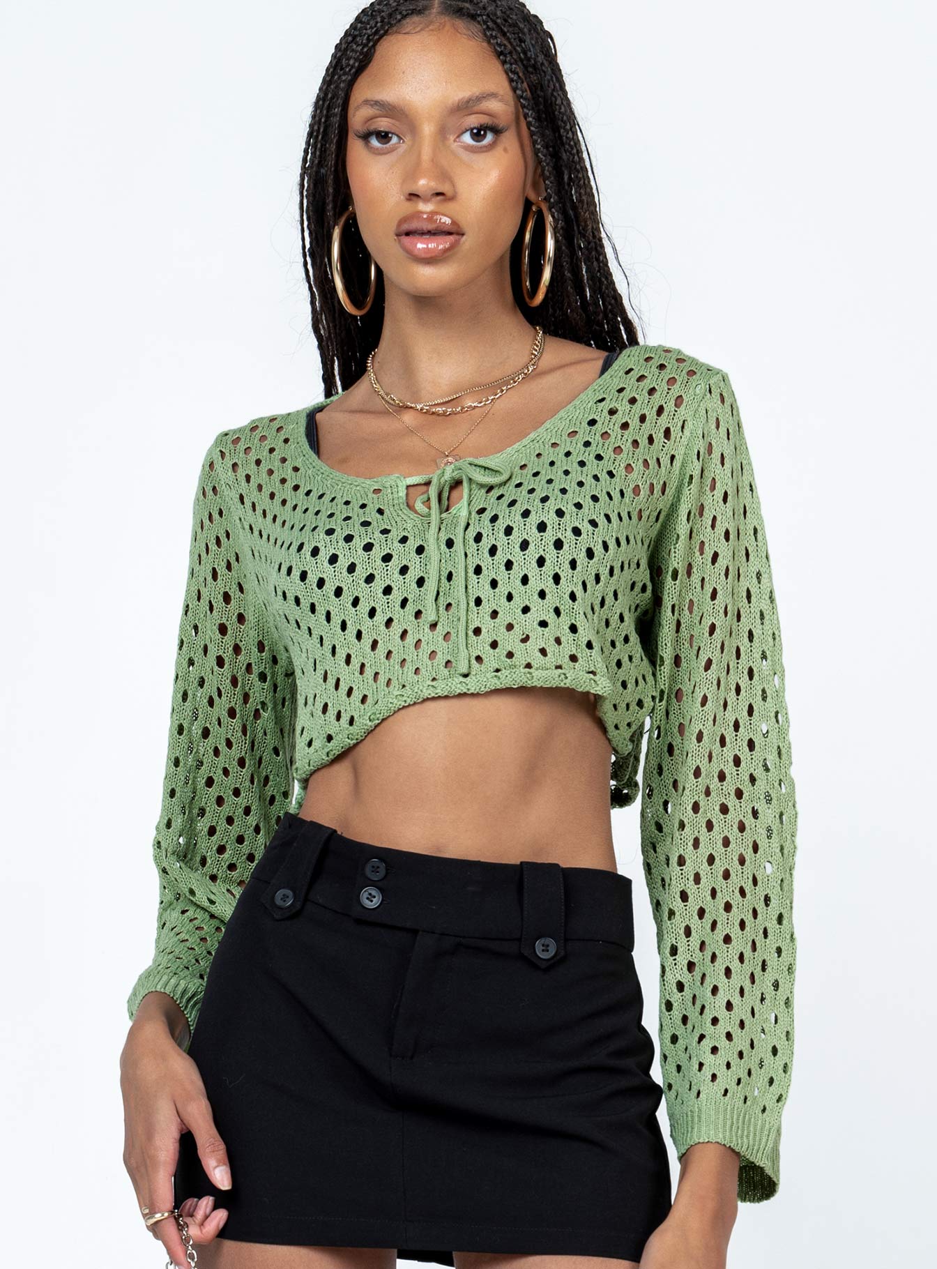 Gardena Top Green