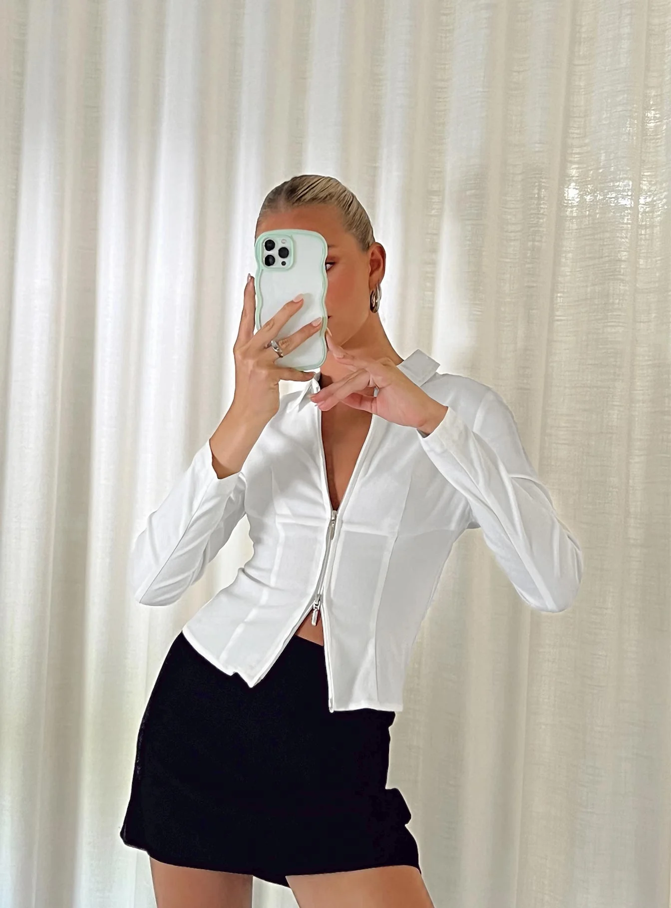 Dansie Top White