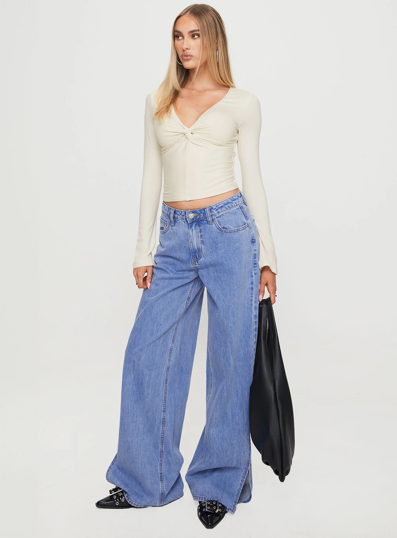 Ophelie Top Cream