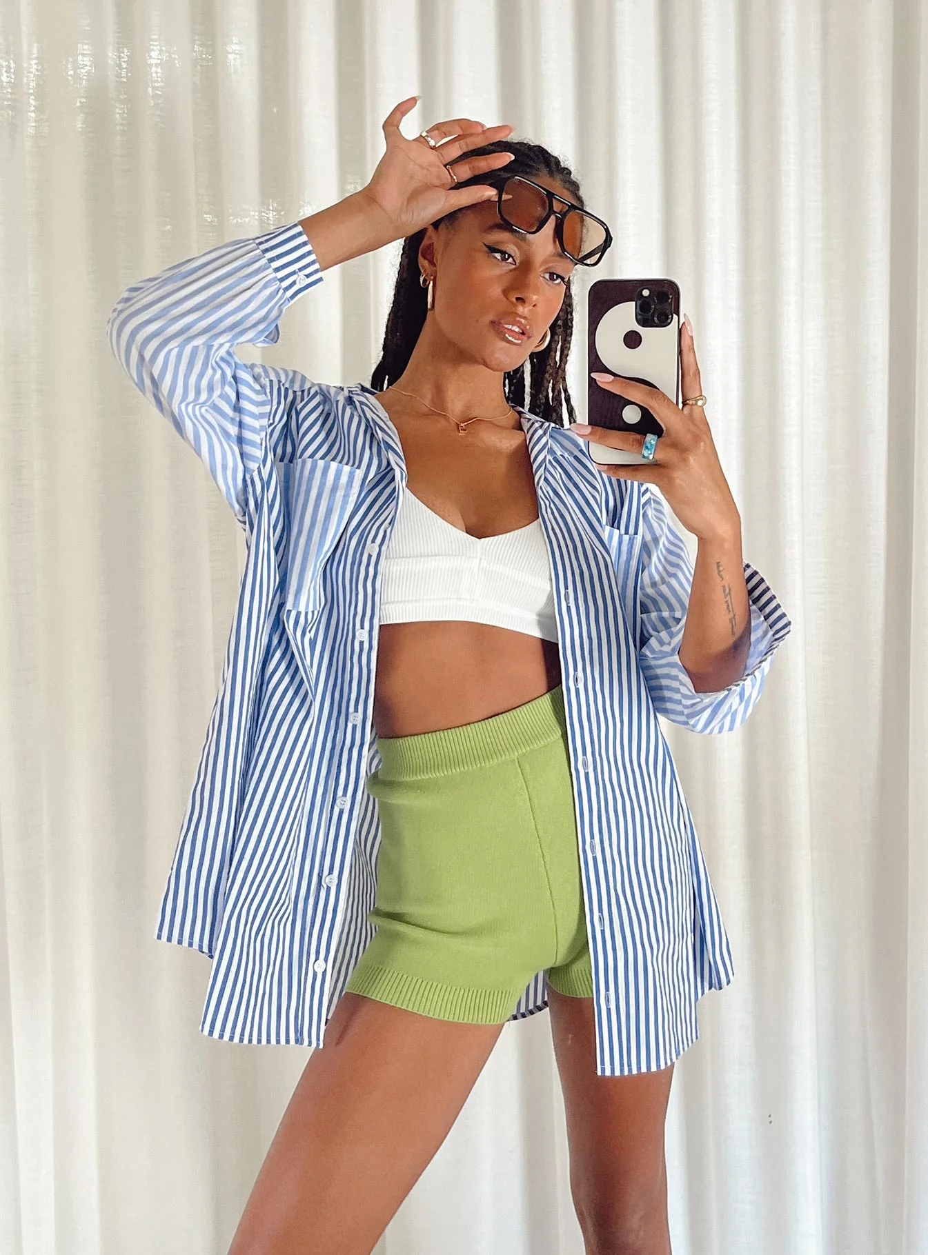 Robinson Top Blue