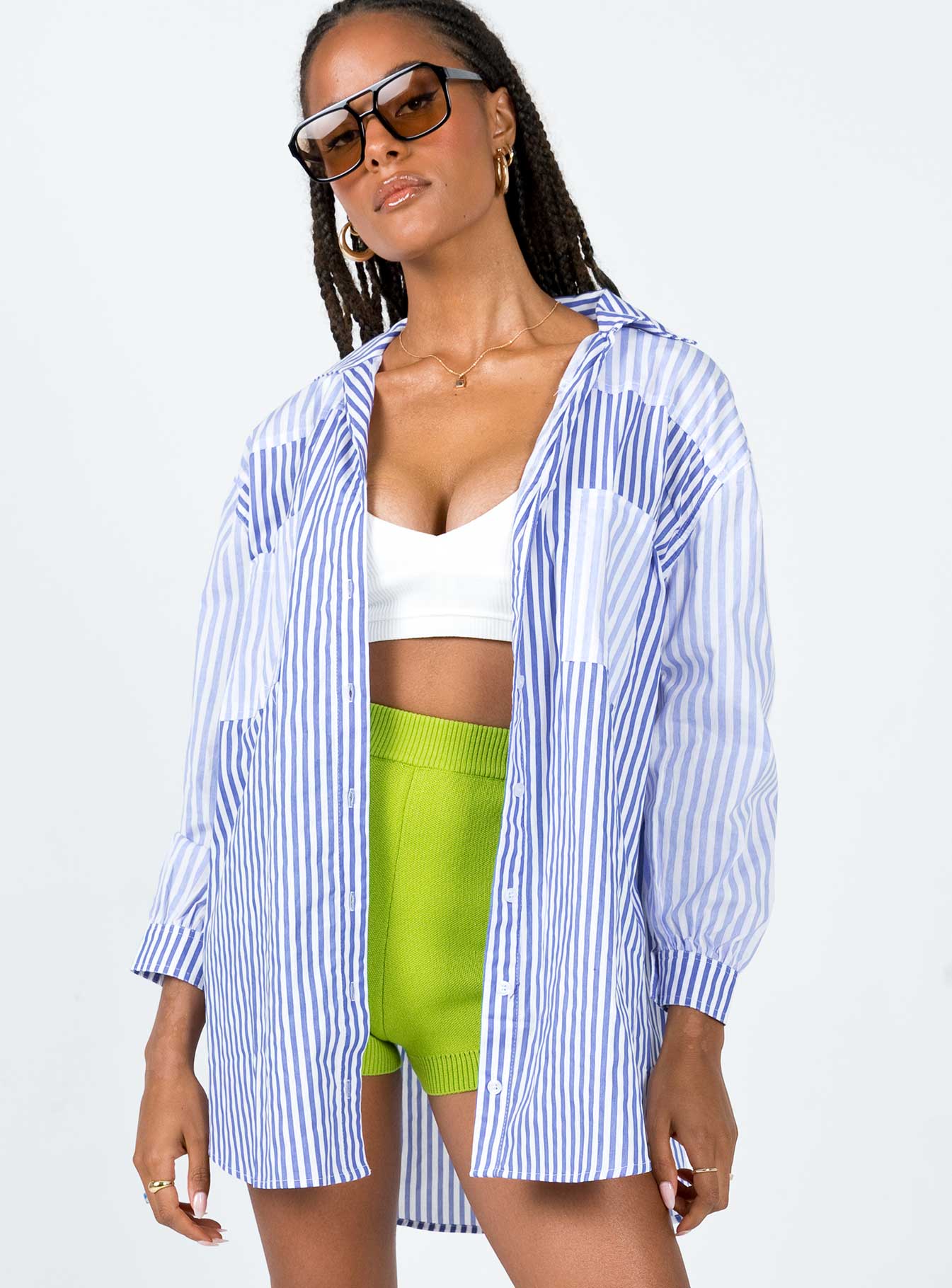 Robinson Top Blue